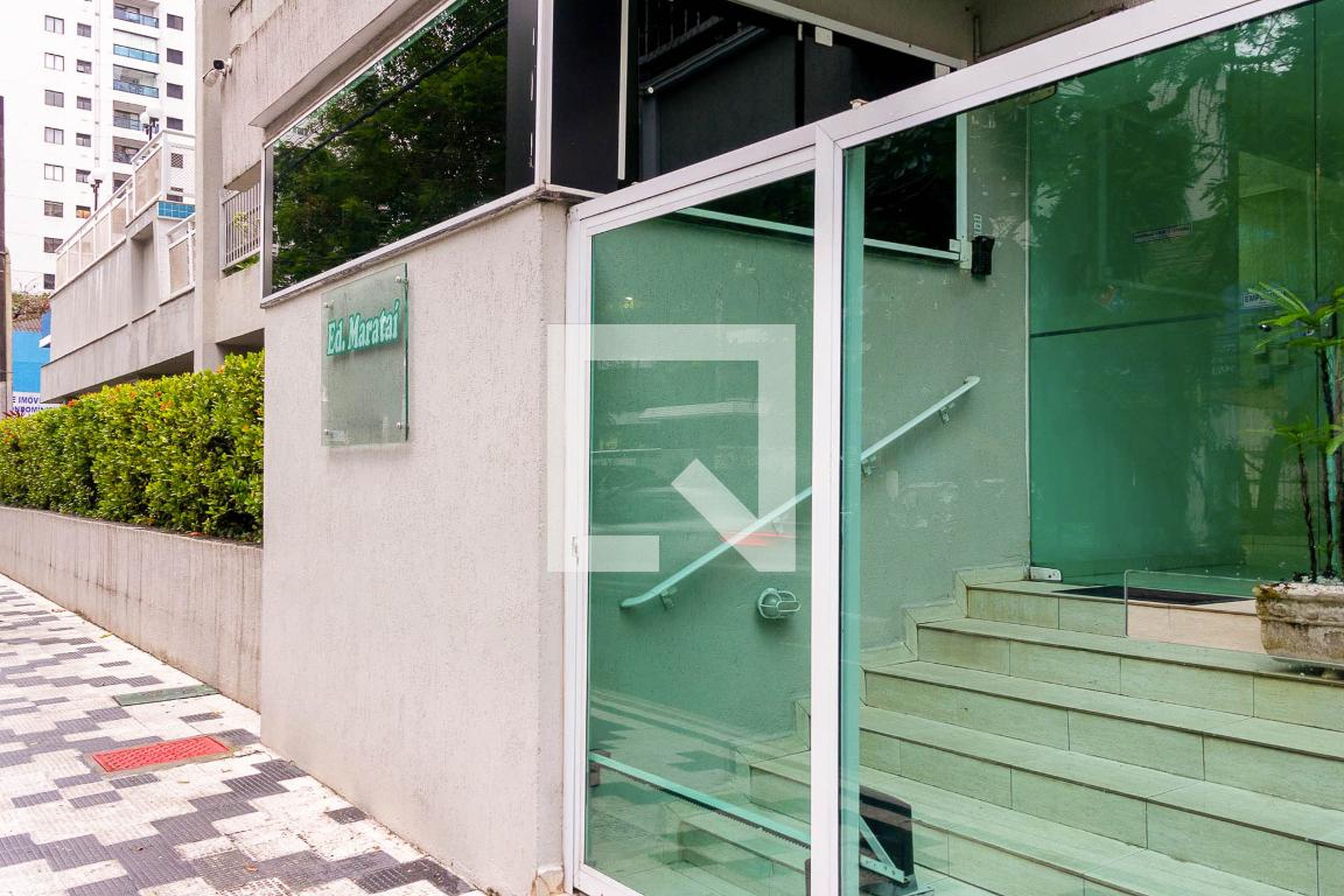 Fachada Condomínio Marataí