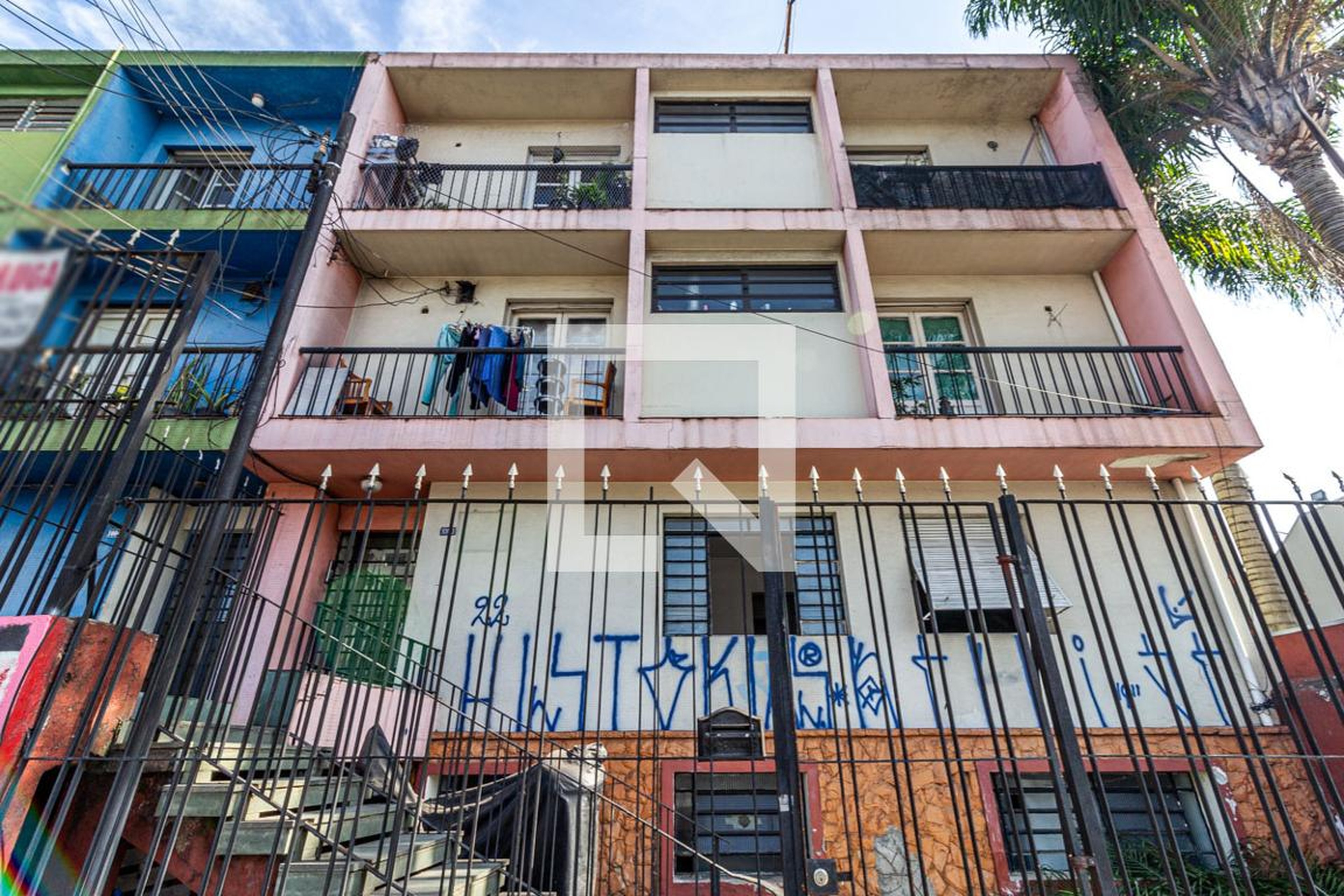 Fachada Condomínio em Avenida Moreira Guimarães, 1000