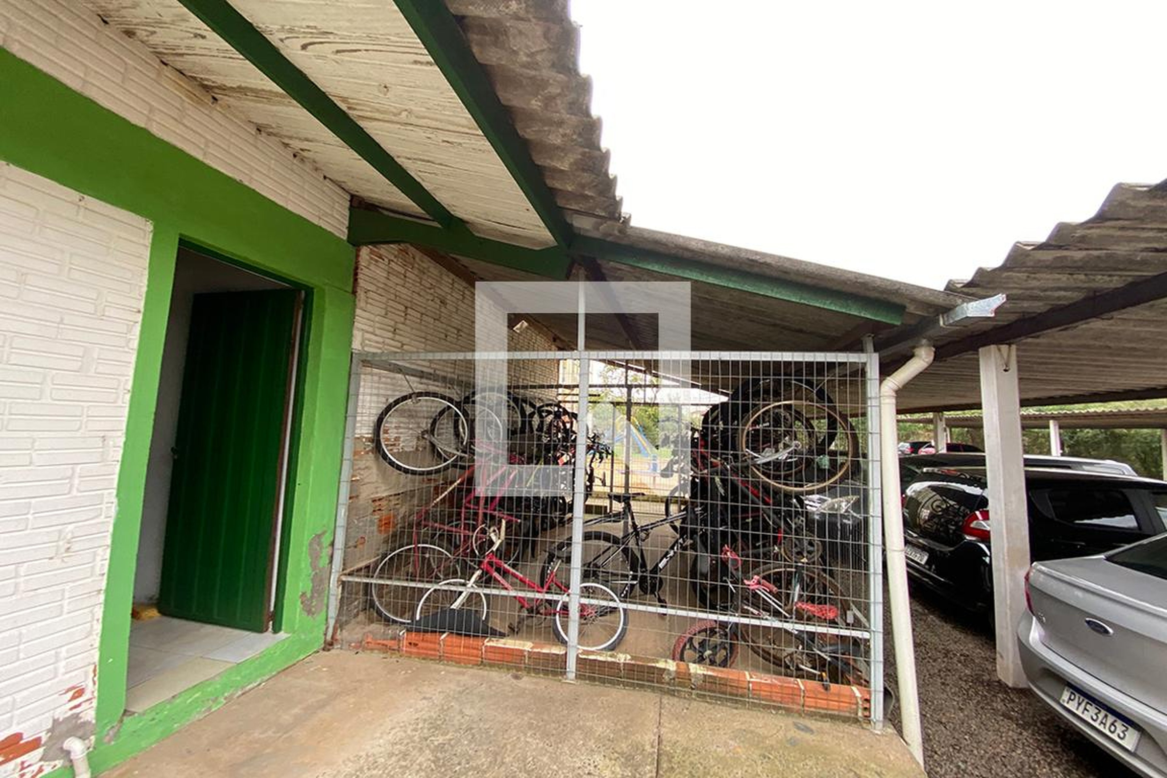 Bicicletário - Charrua II