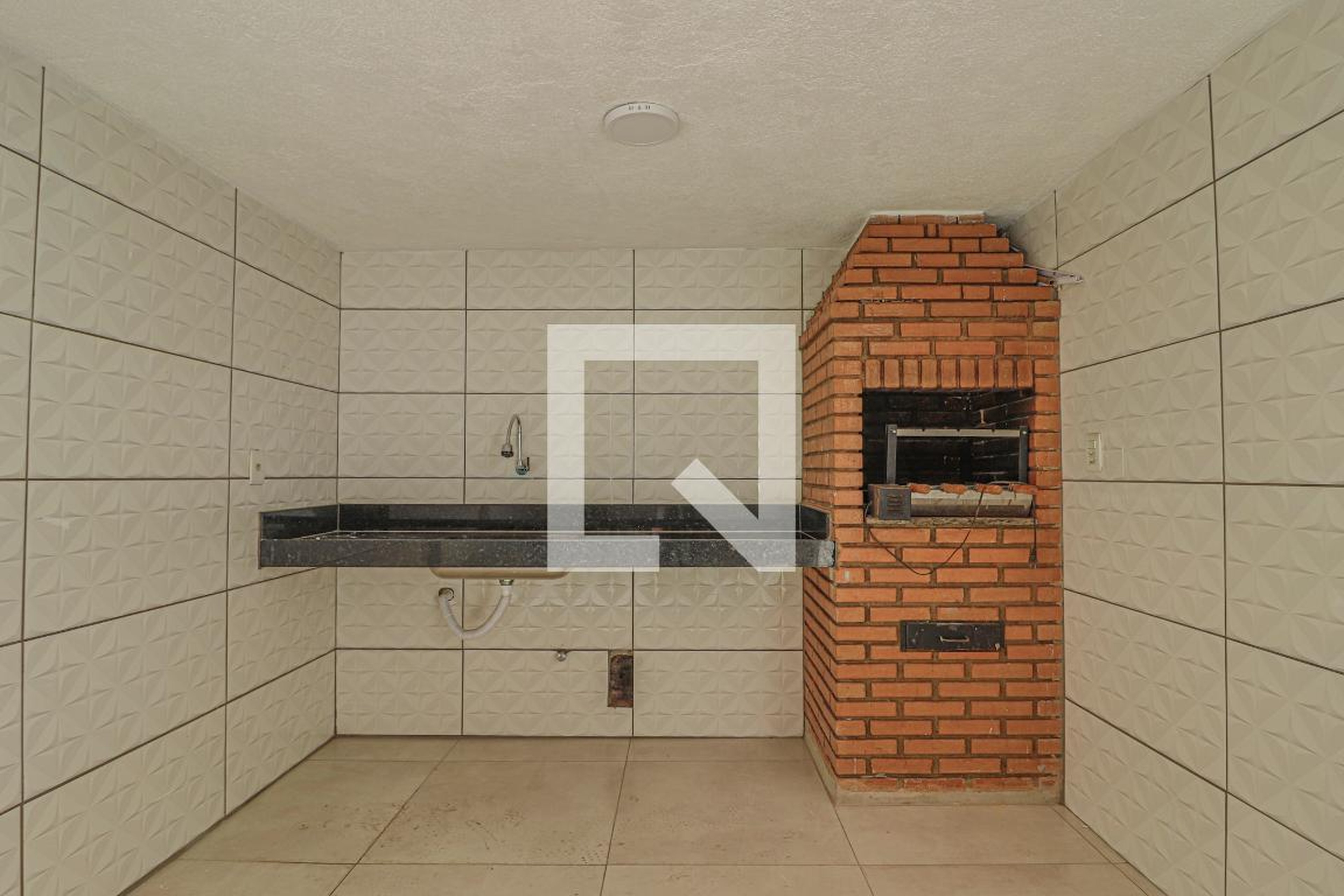 Churrasqueira - Edifício Alabastro