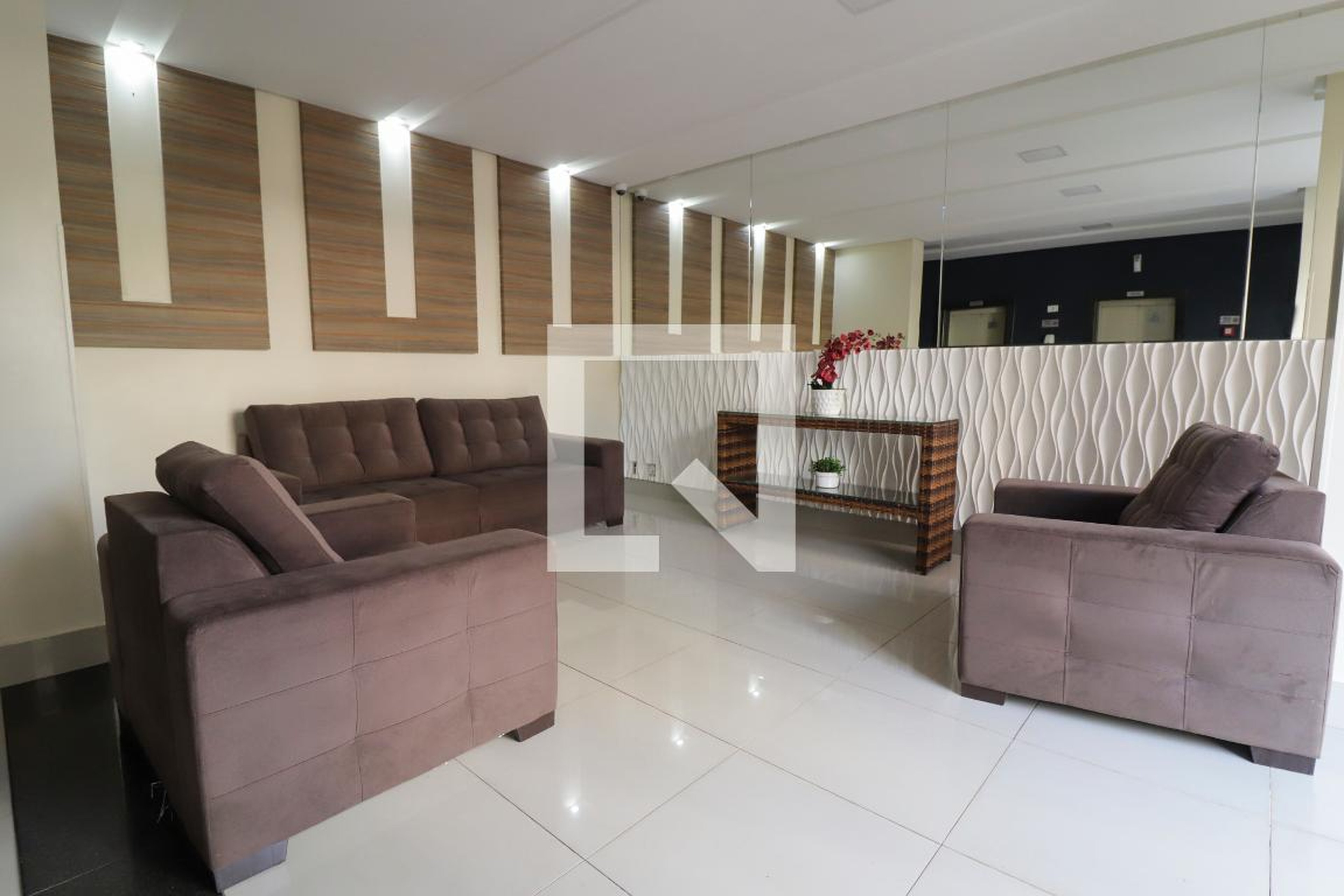 Hall de entrada - Borges Landeiro Tropicale Dunas Torre Itapuã