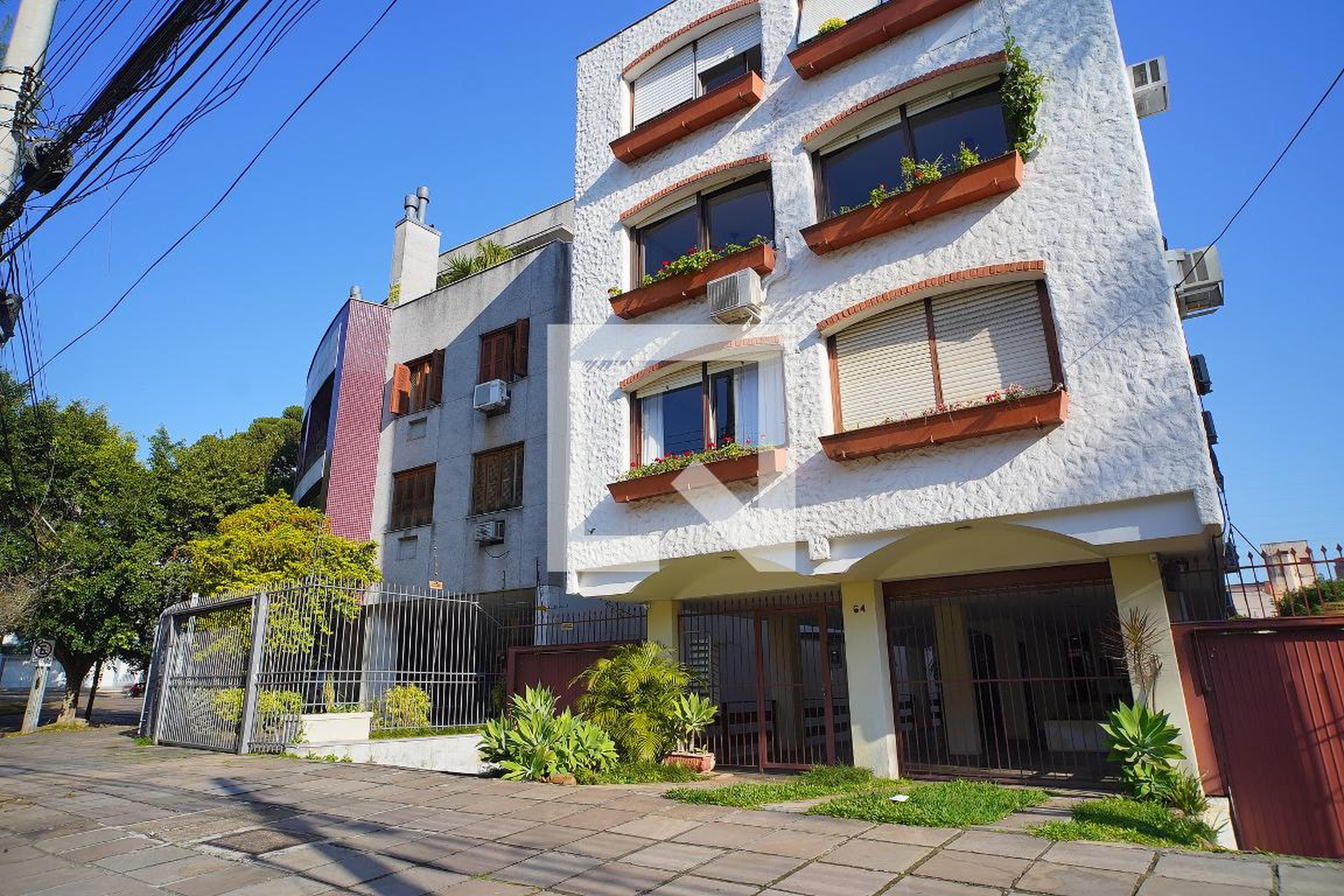 Fachada do Condomínio Condomínio em Rua Sinimbú, 64