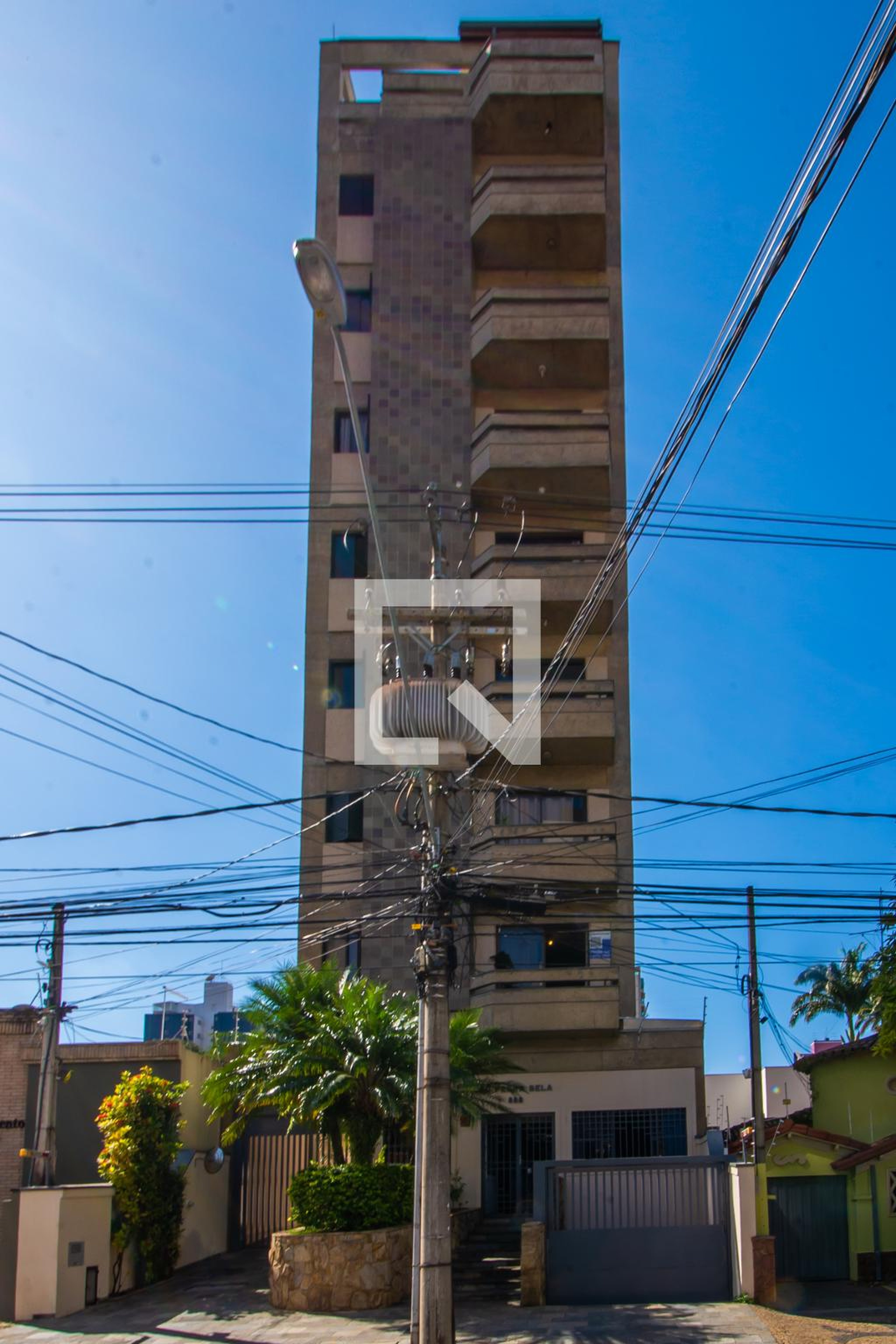 Fachada Condomínio Pedra Bela