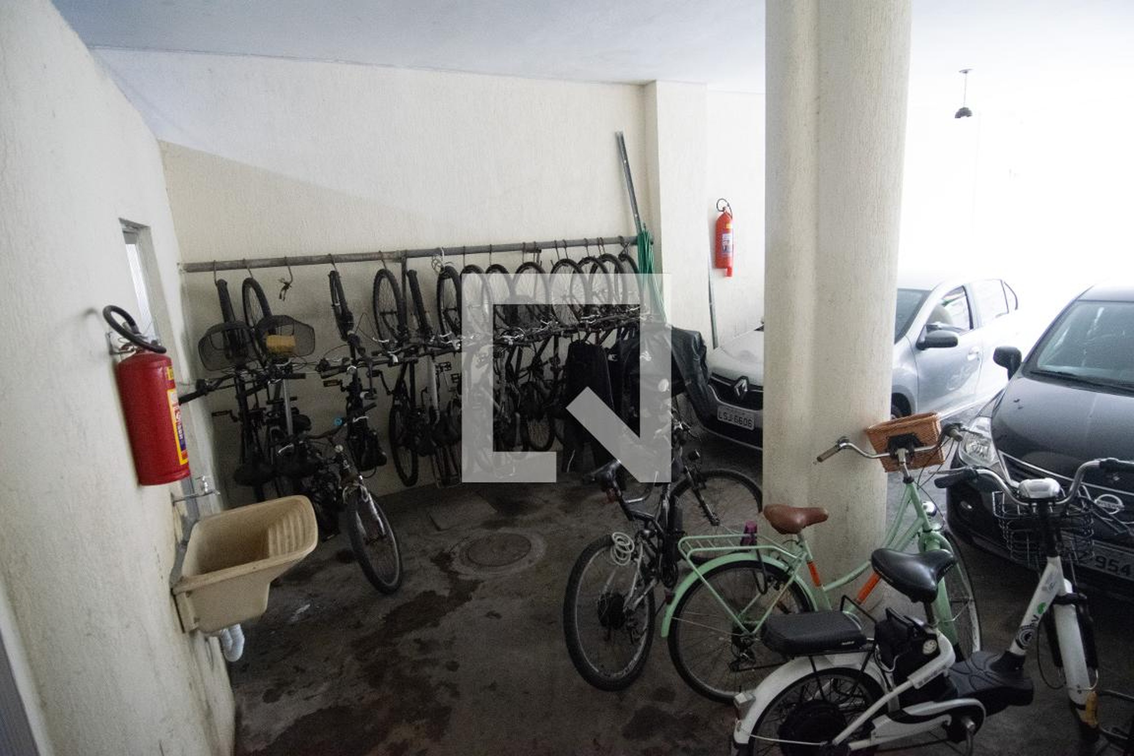 Bicicletário - Edifício Giselle