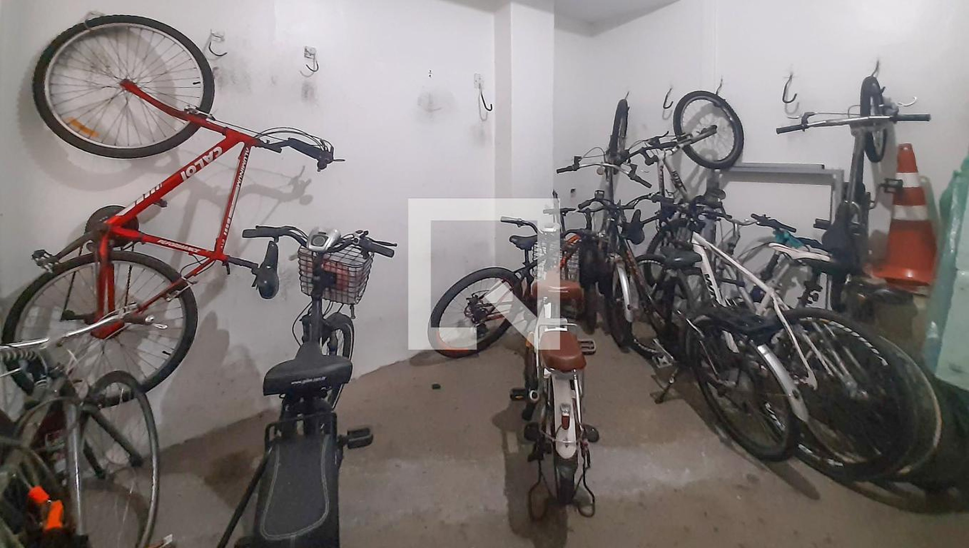 Bicicletário - Edifício Hortense