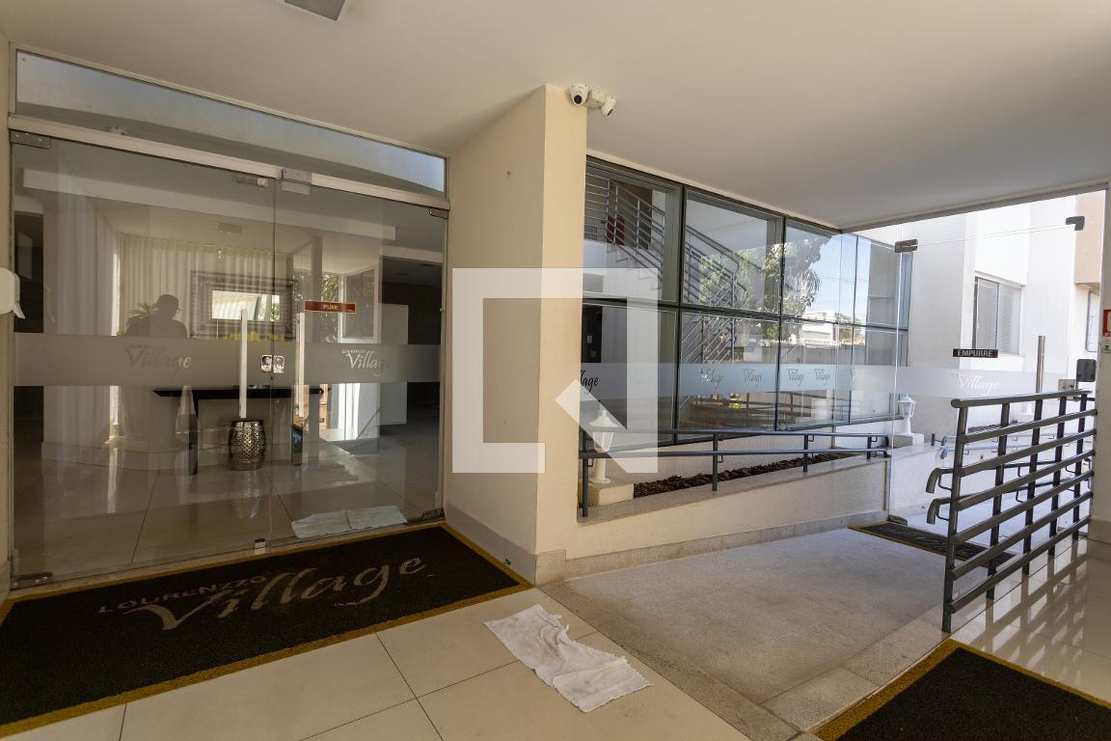 Hall de Entrada Condomínio Lourenzo Village