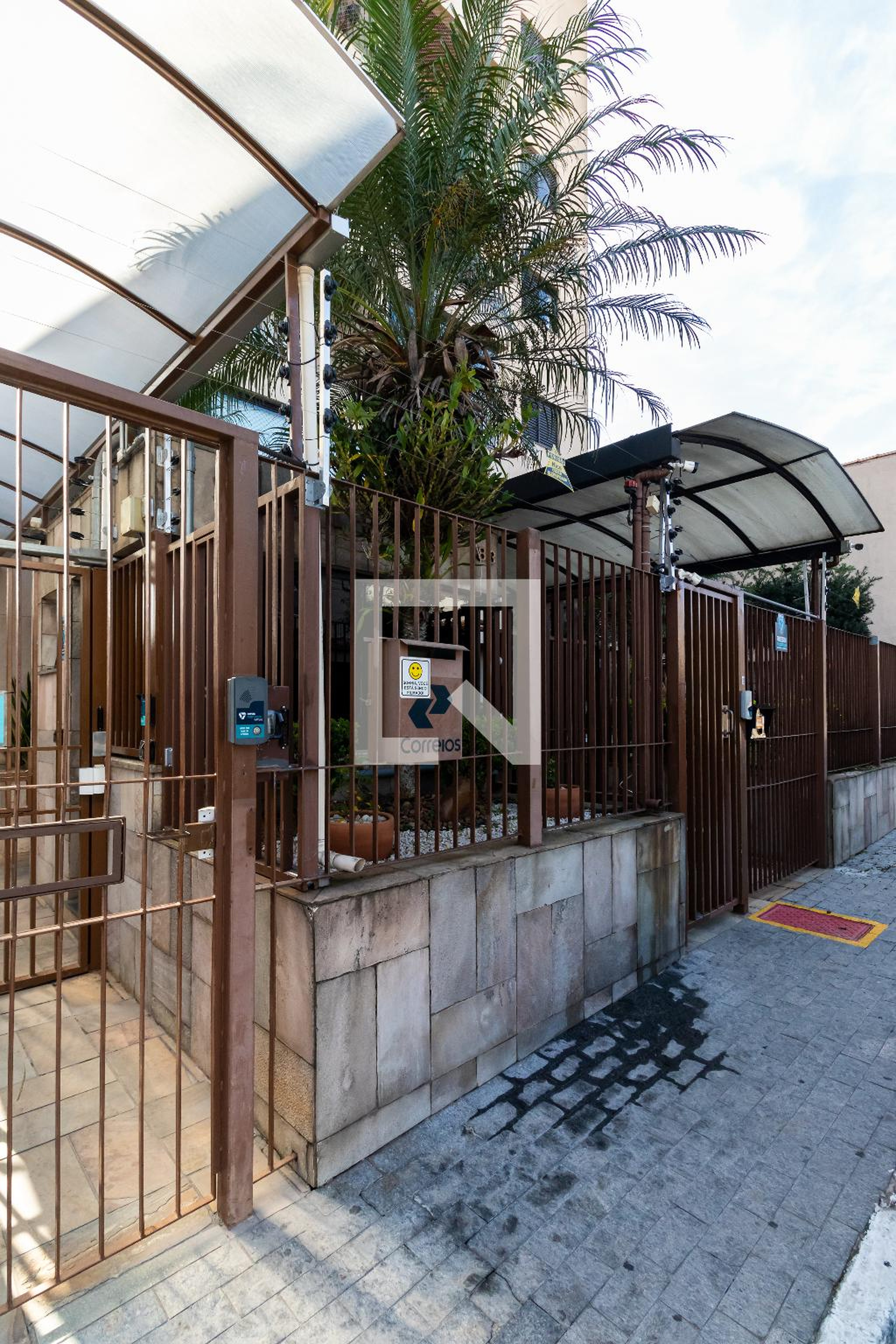 Fachada do Condomínio Edifício dos limantos