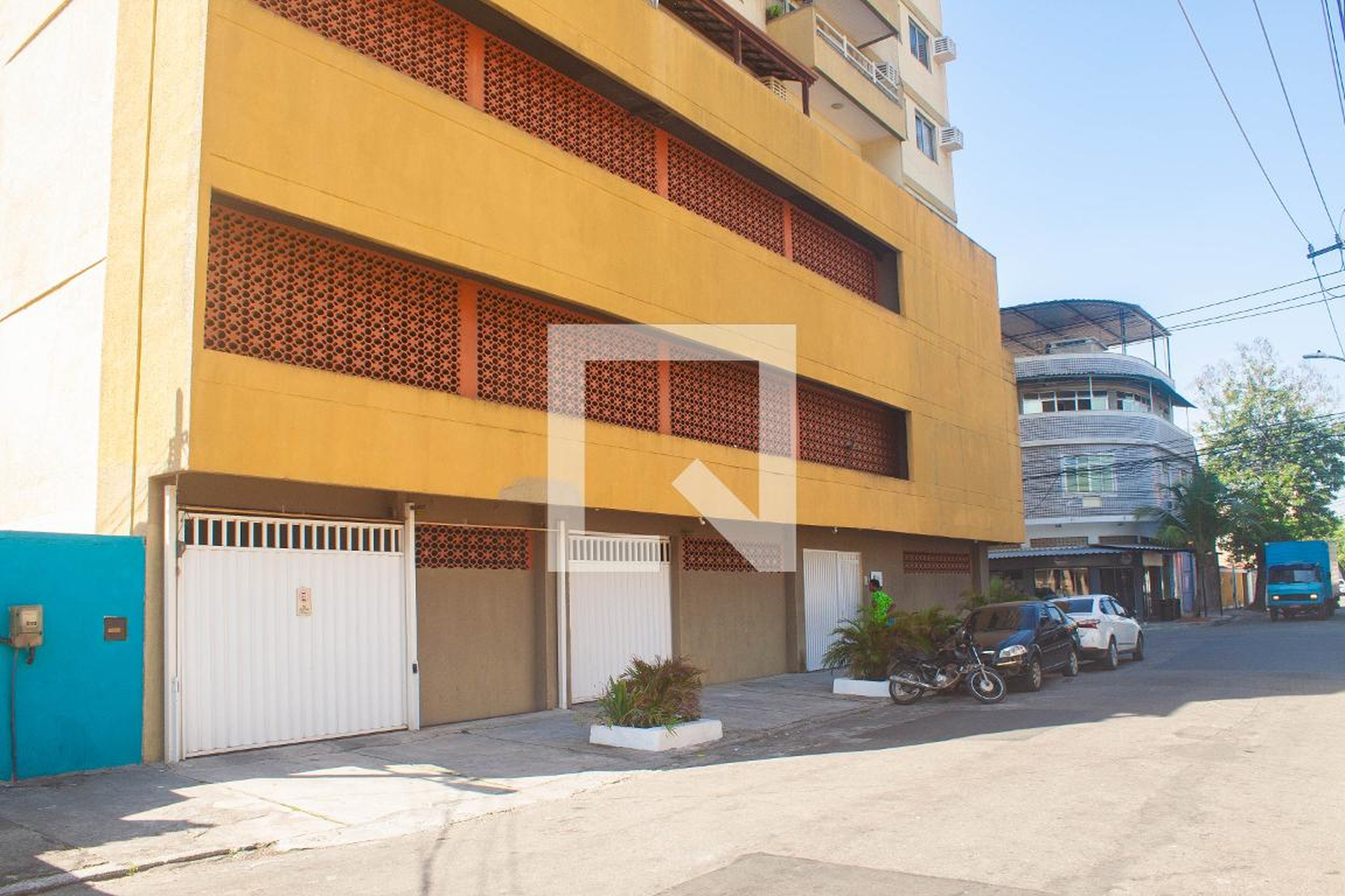 Fachada Condomínio Vivendas da Casa Forte