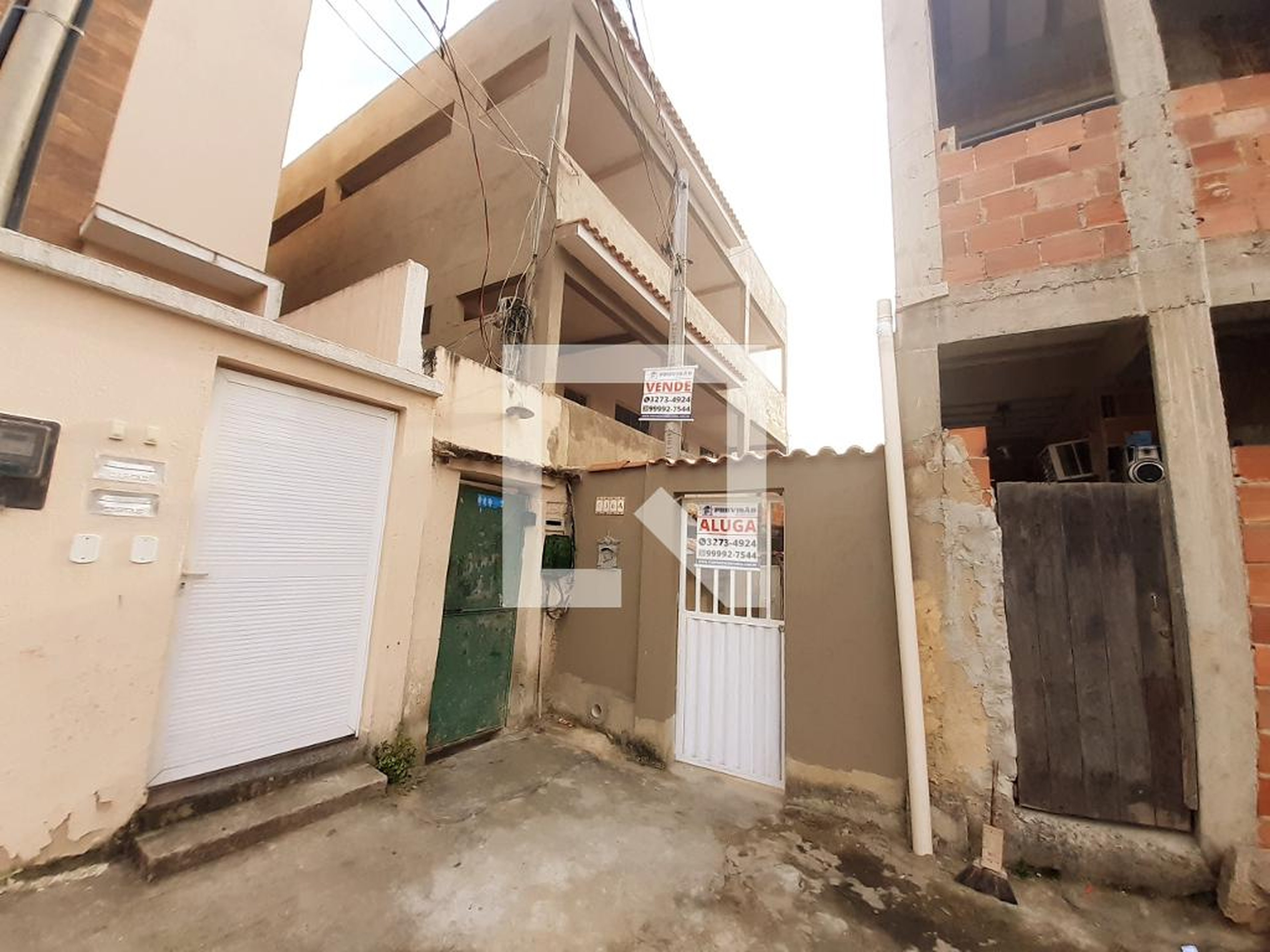 Fachada Condomínio em Rua Quaraim, 136