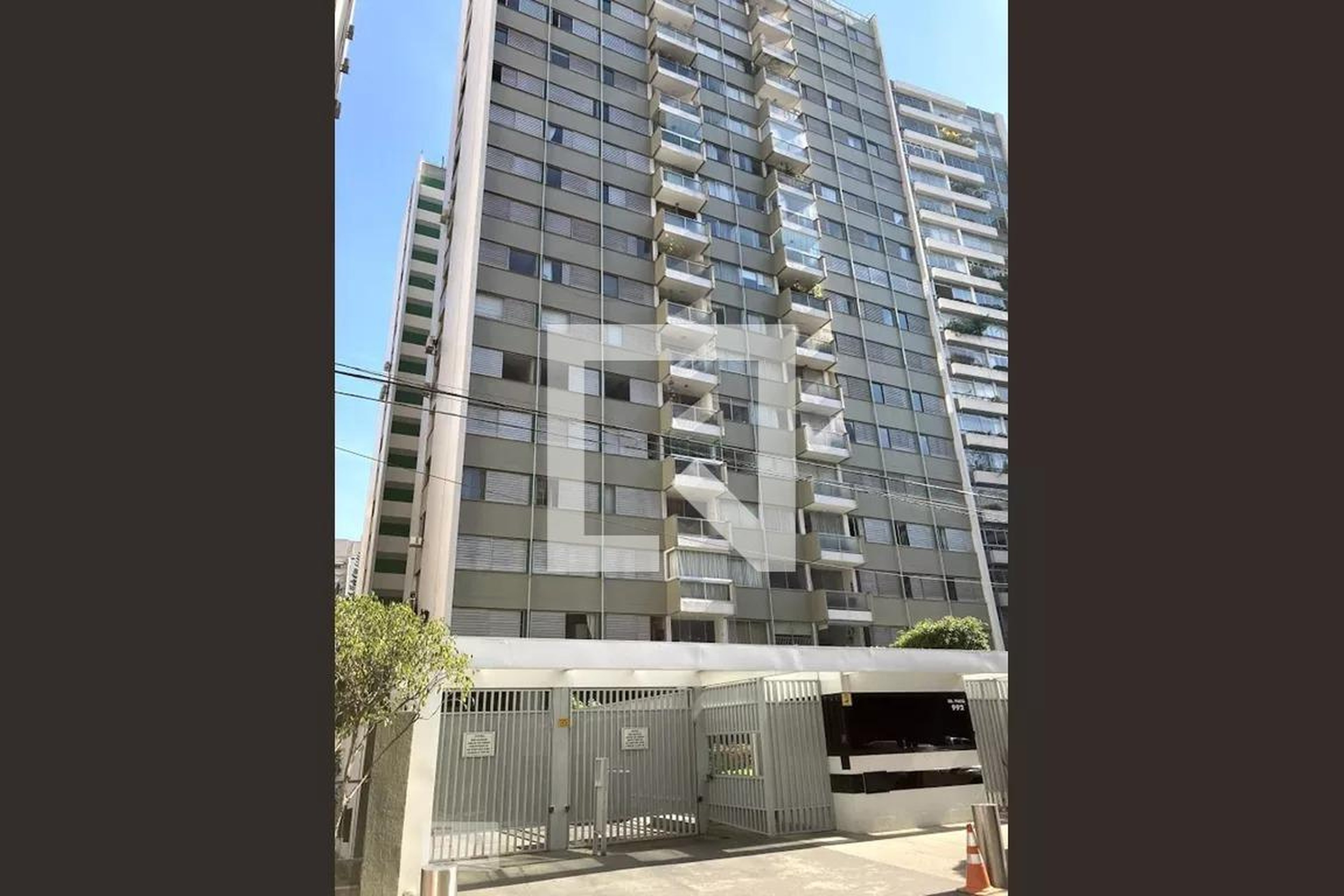 Fachada do Prédio Condomínio Piatã