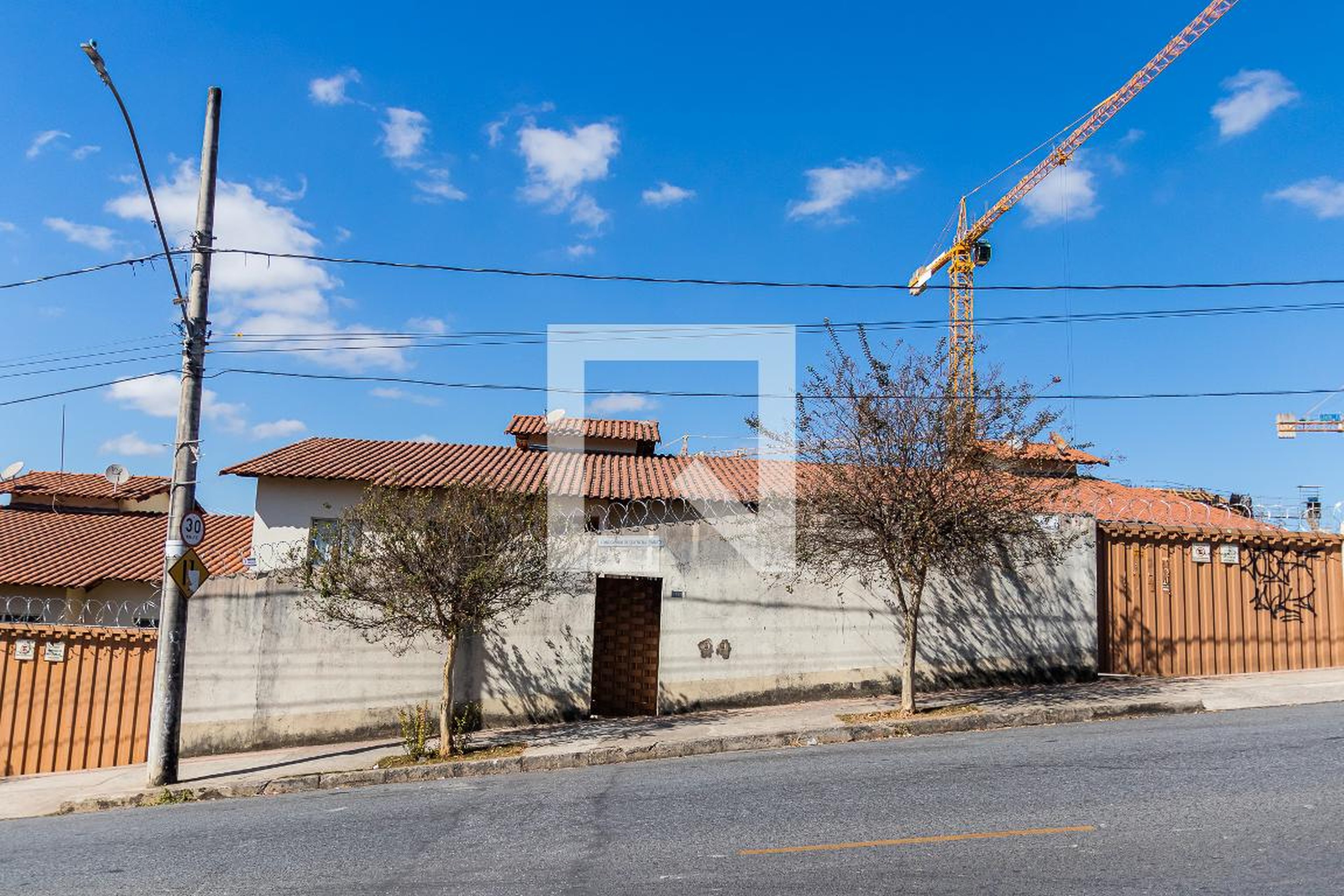 Fachada do Condomínio Residencial Parati