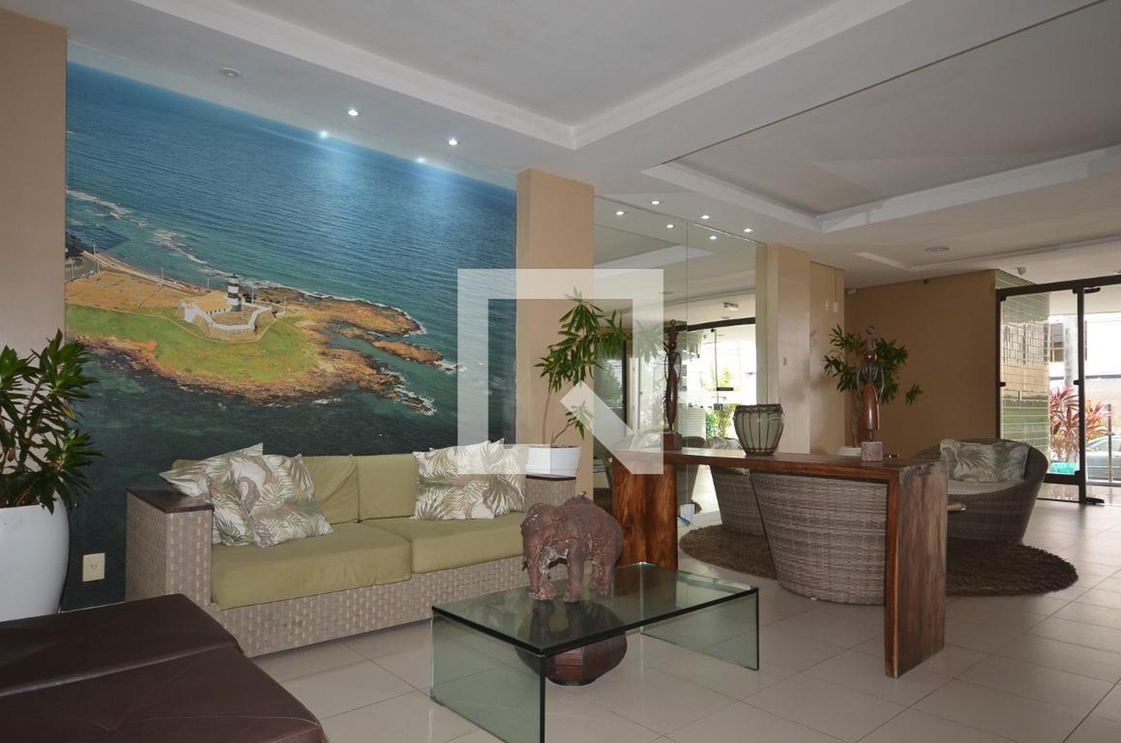 Hall de Entrada - Barra The Place Residence