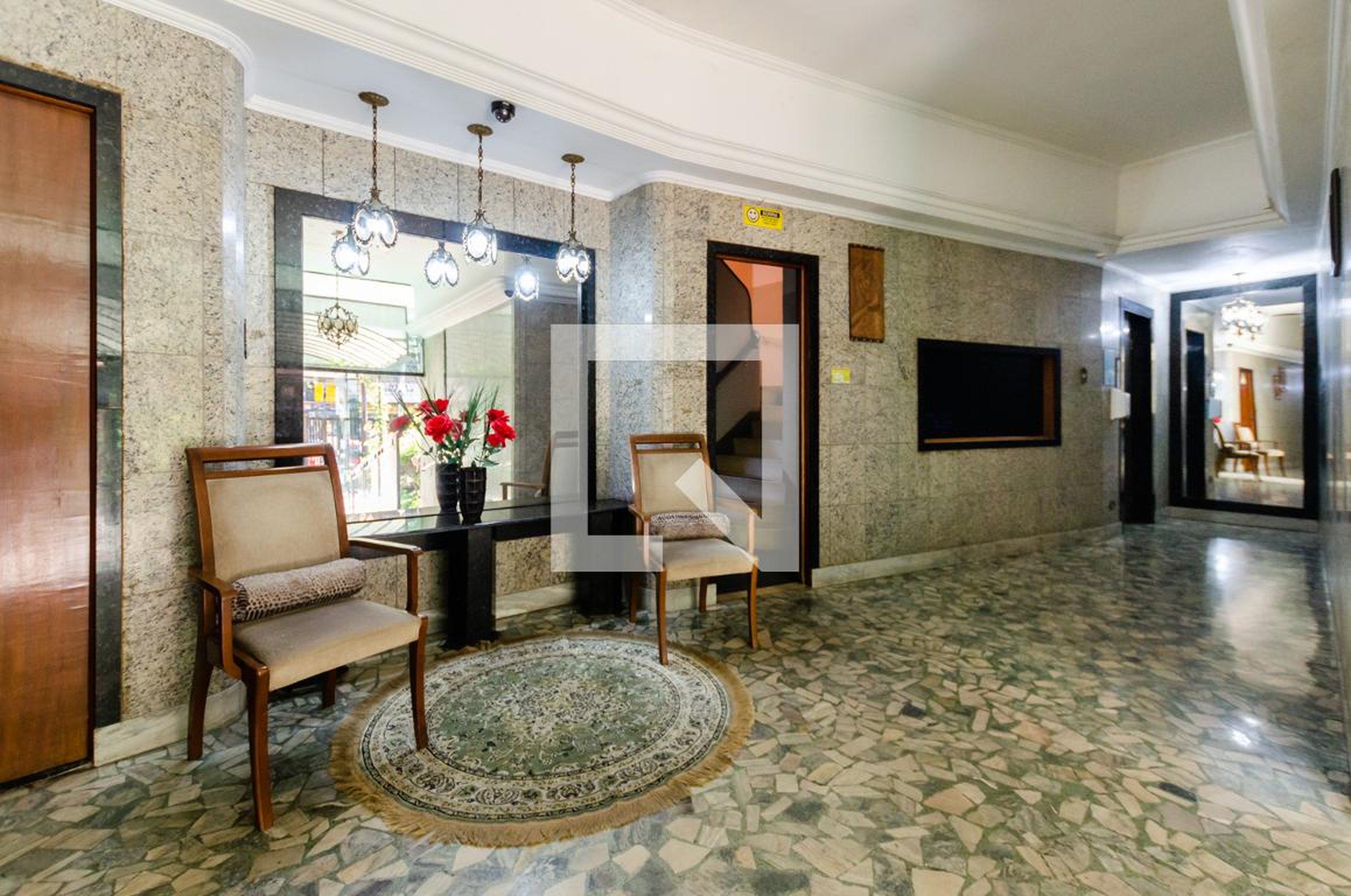 Hall de entrada - taiuva