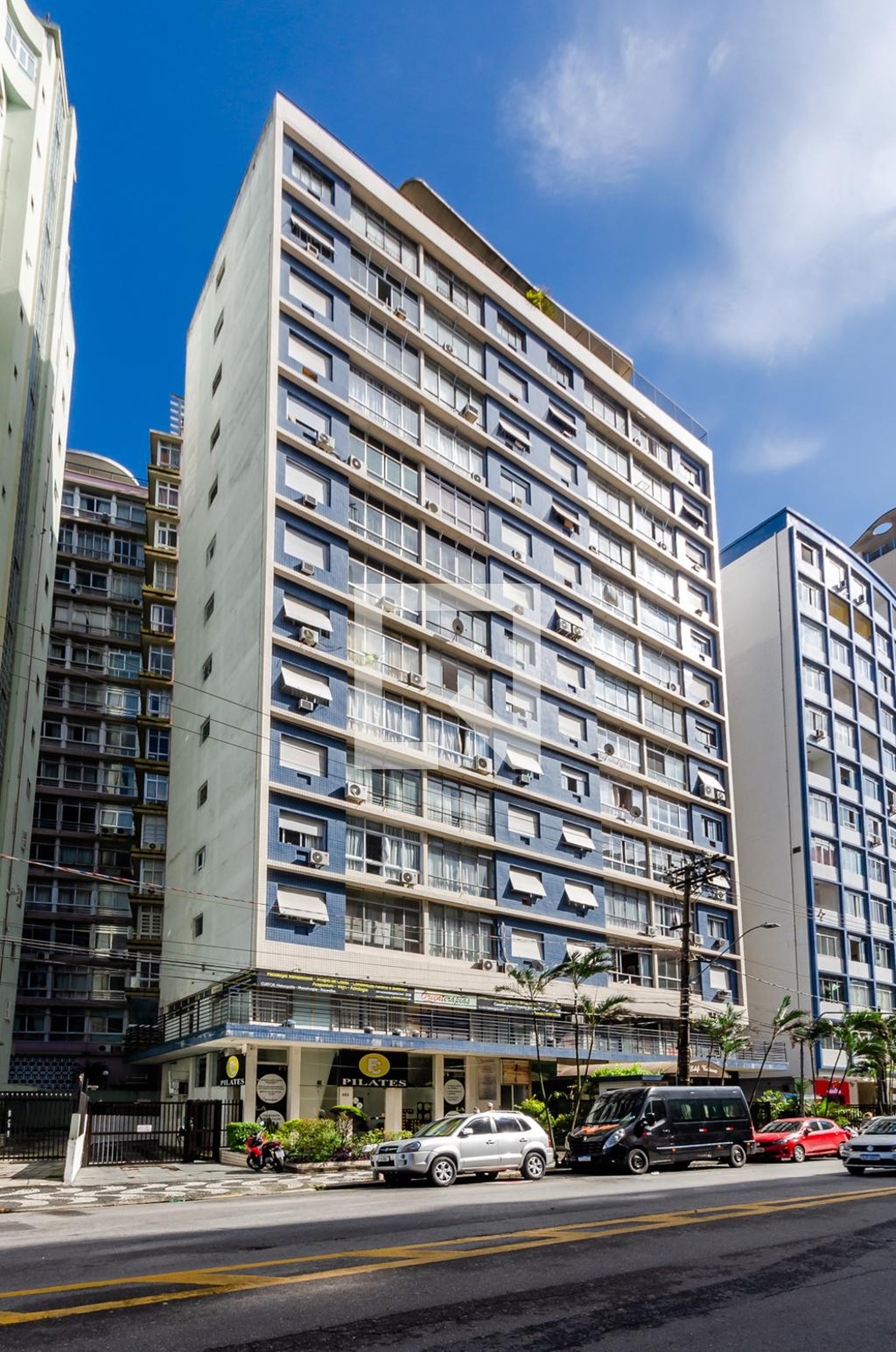 Fachada Condomínio taiuva