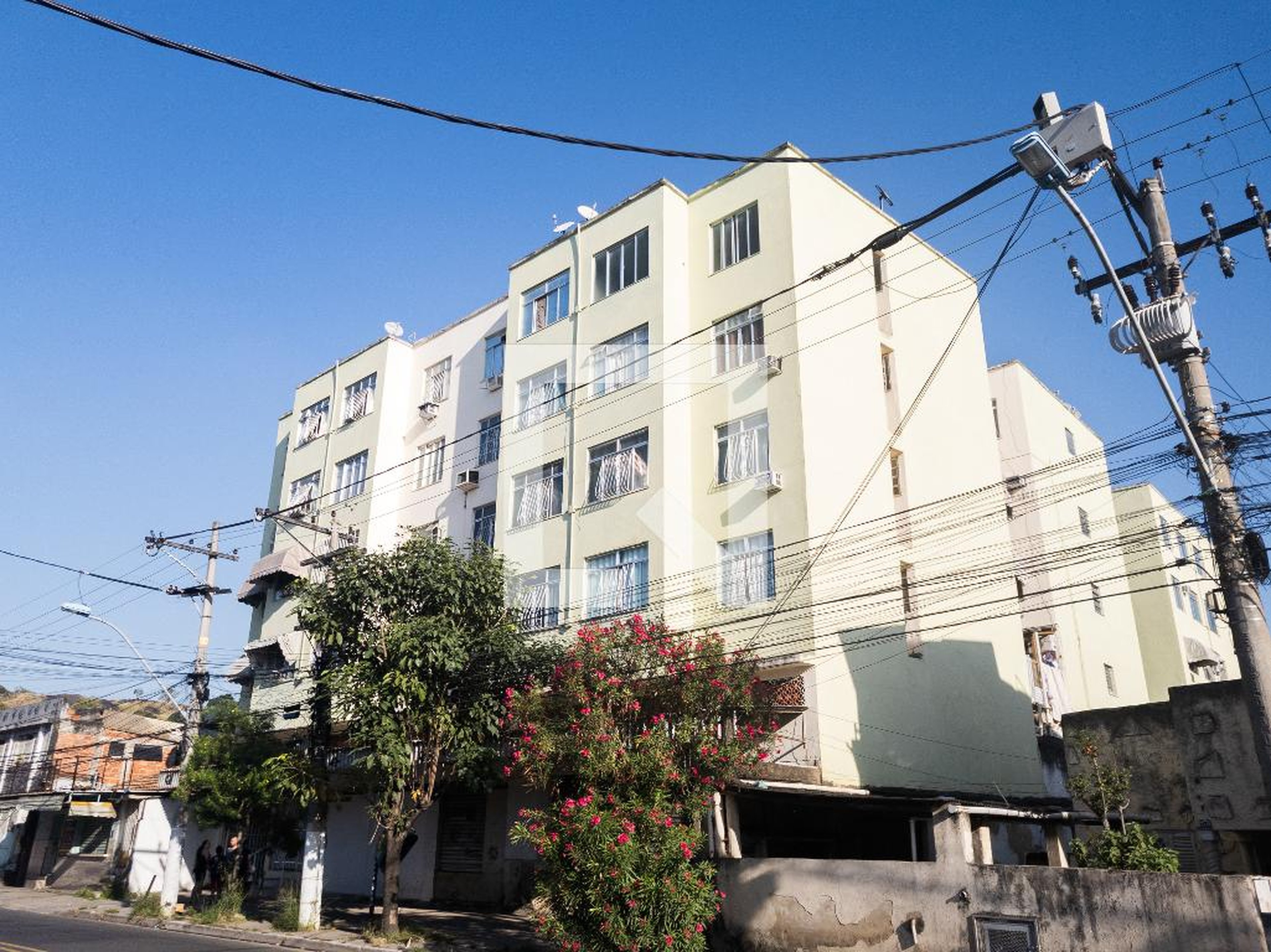 fachada Condomínio em Rua Visconde de Itaúna, 2638