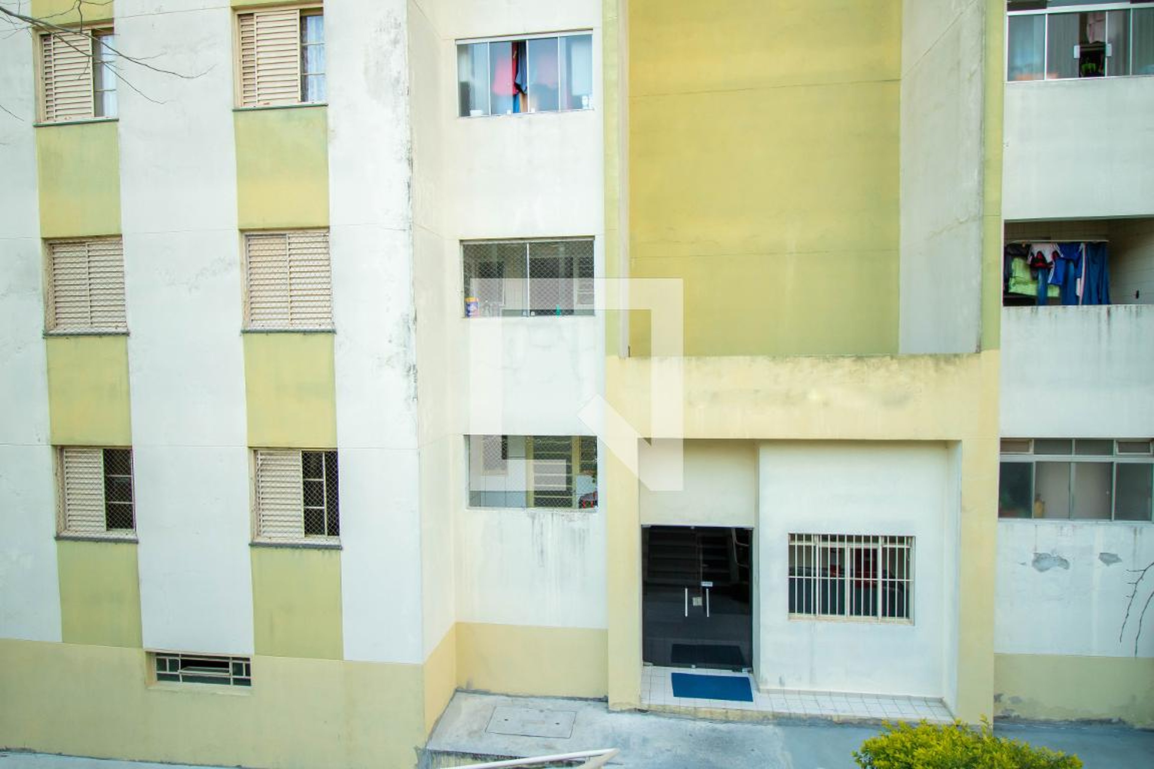 Fachada do Prédio Residencial Alvorada