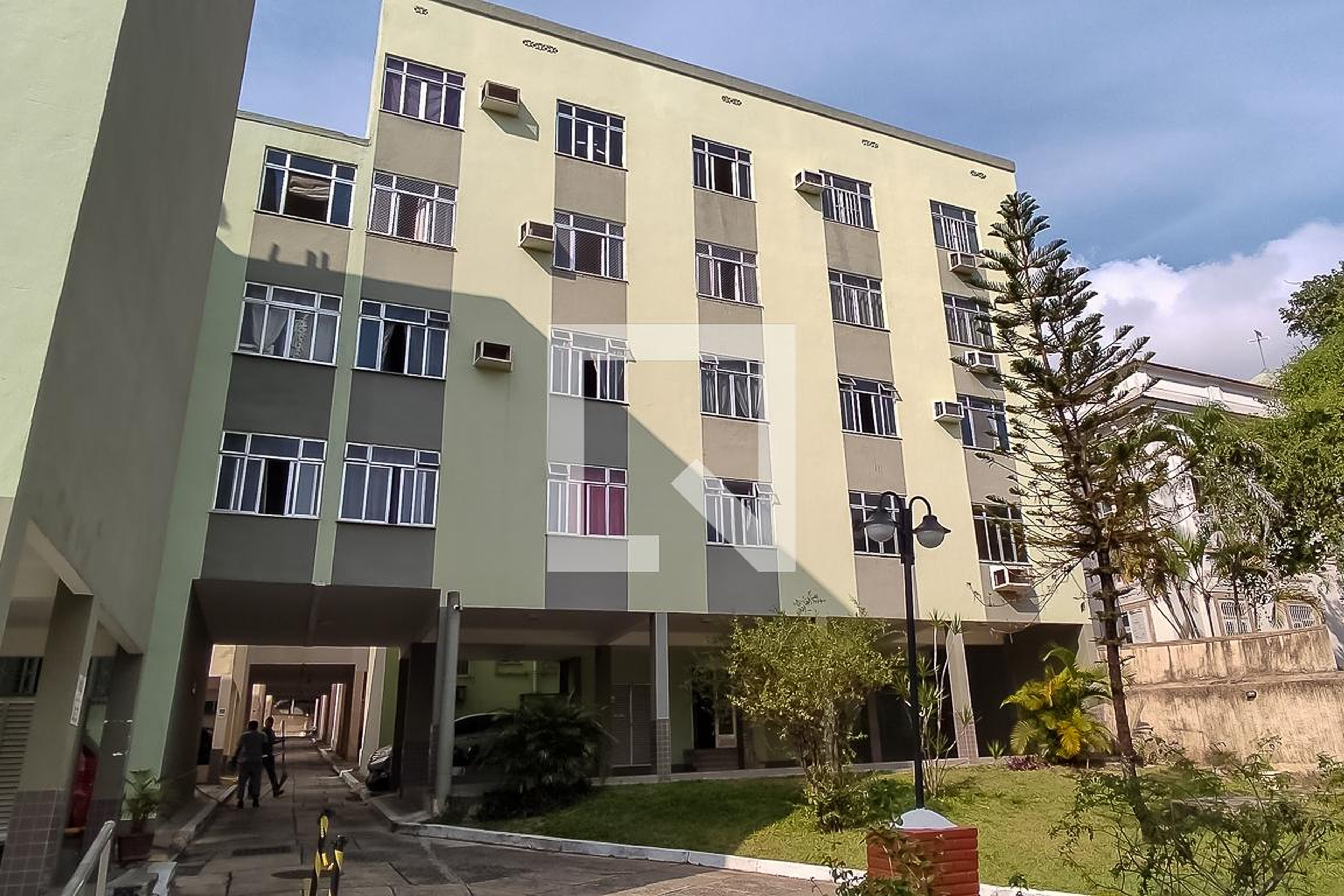 Fachada do Condomínio Residencial Mem de Sá