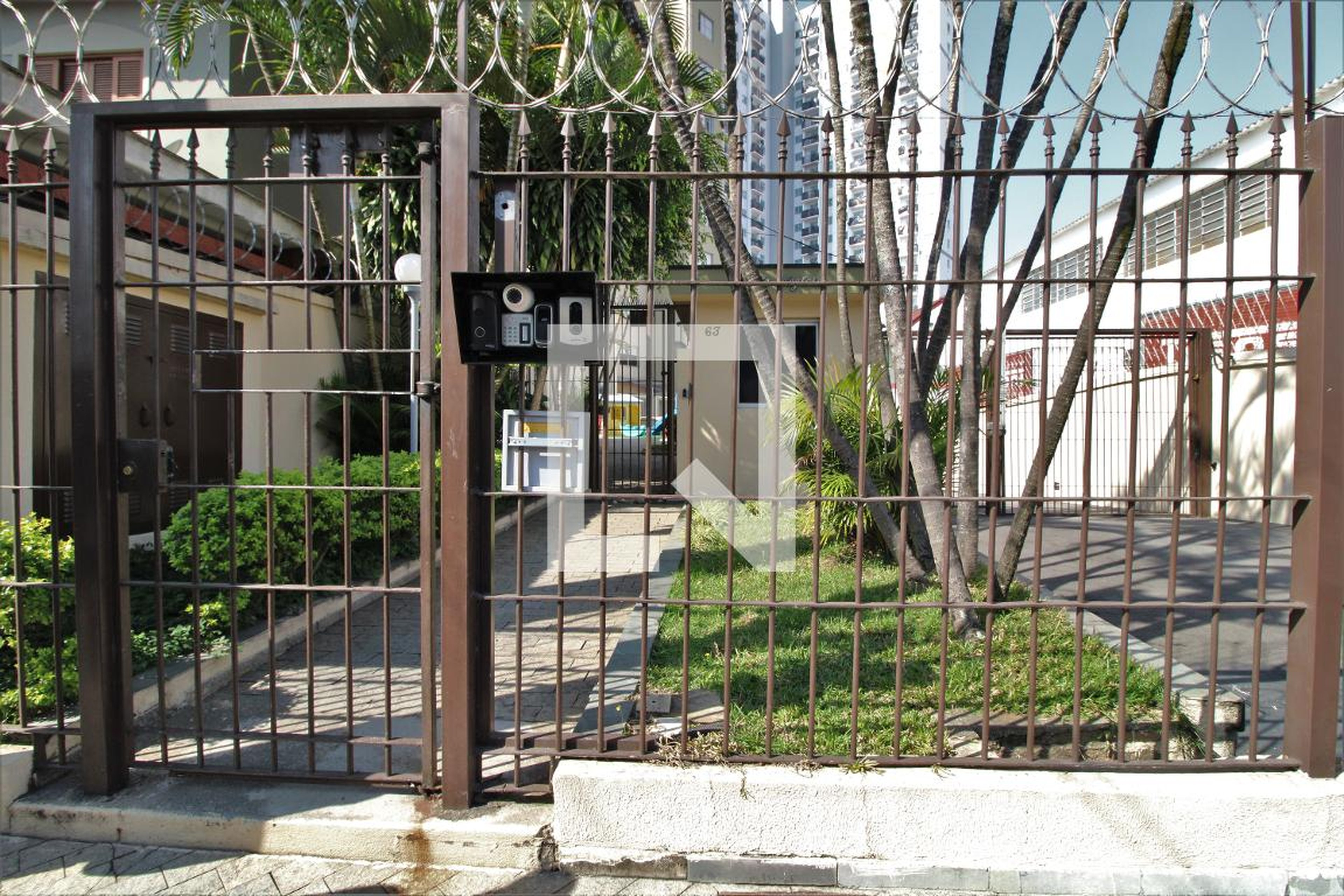 Fachada Condomínio Villa Inglesa