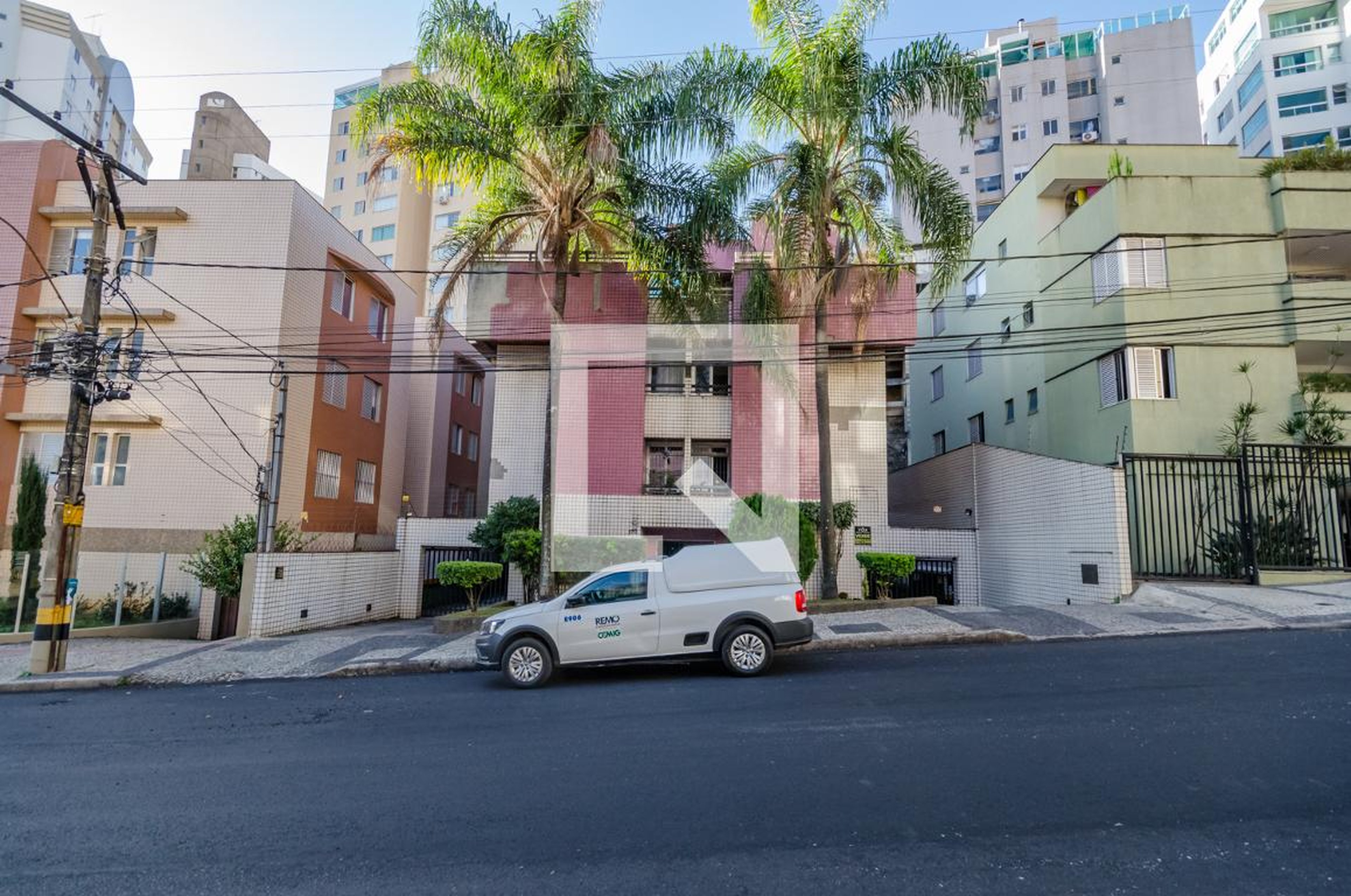 Fachada Condomínio em Rua Engenheiro Aluísio Rocha, 175