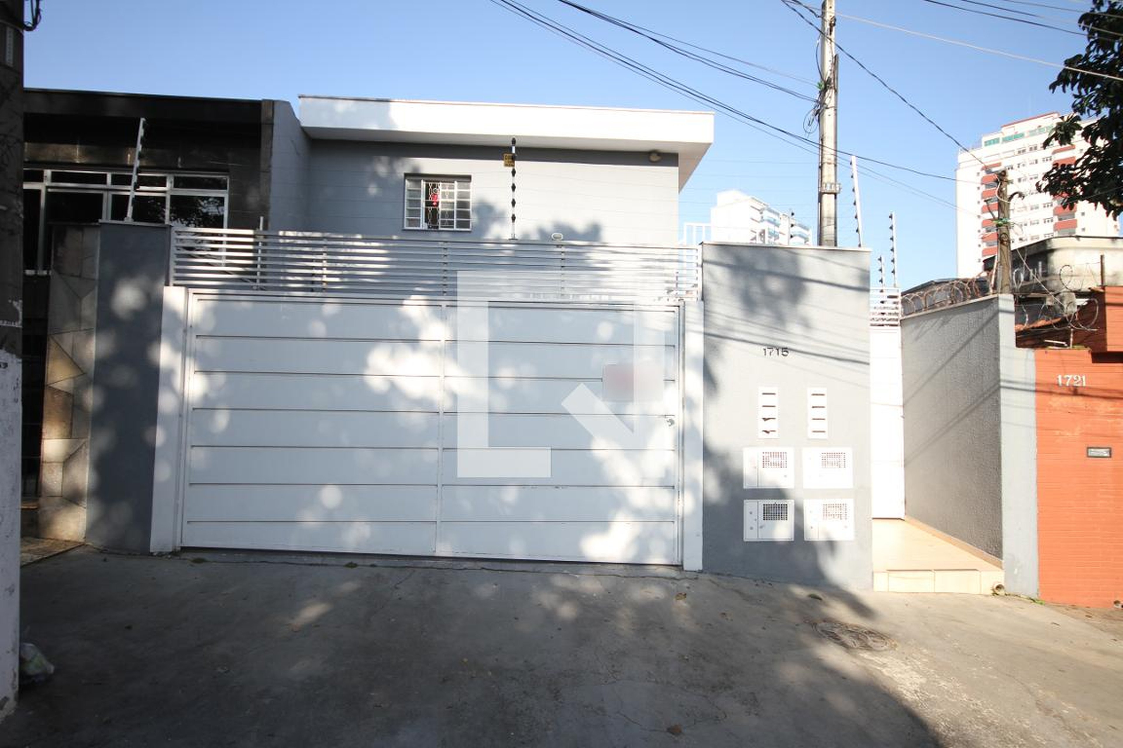 Fachada Condomínio em Rua Doutor Mário Vicente, 1715