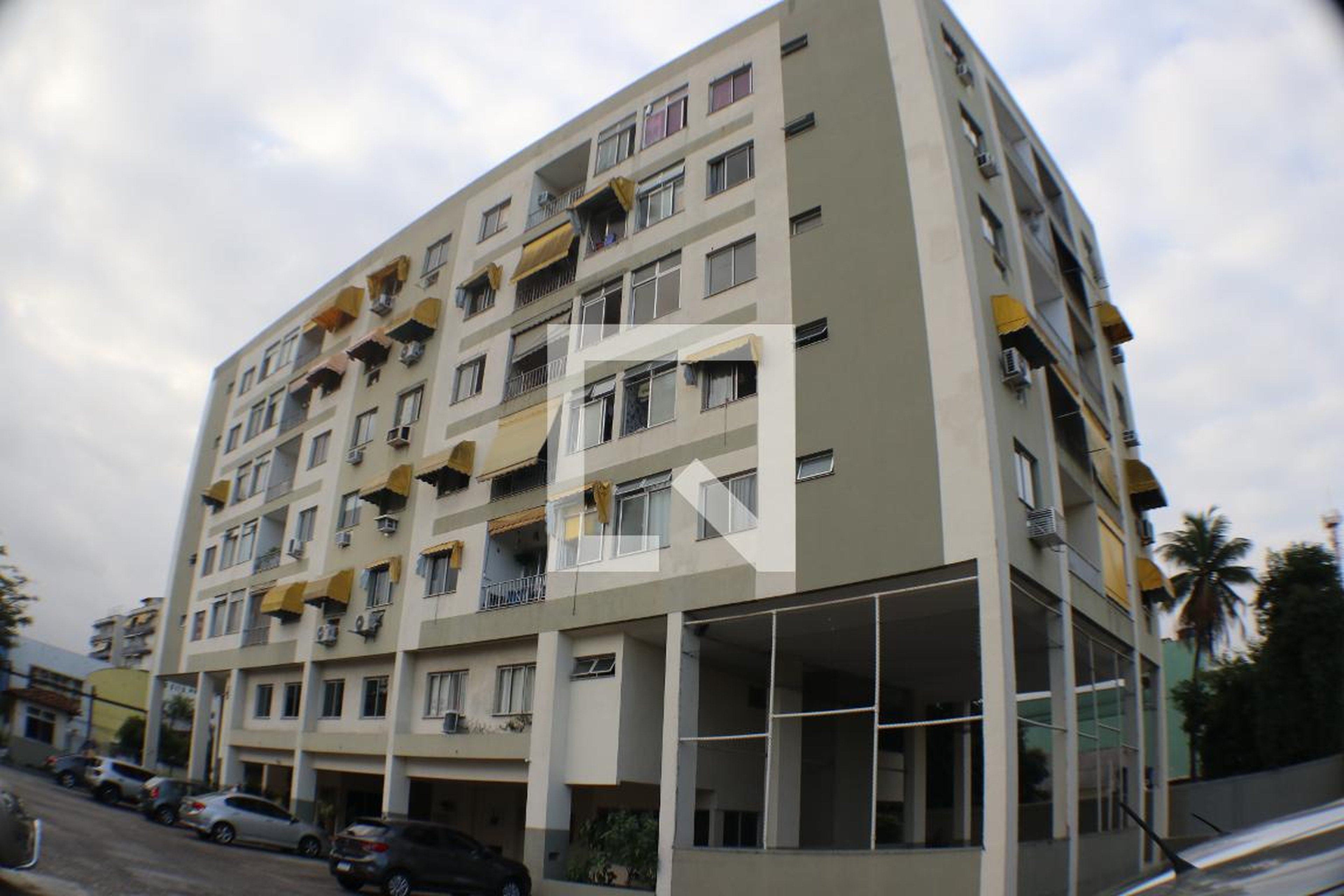 Fachada do Prédio Residencial Caviana
