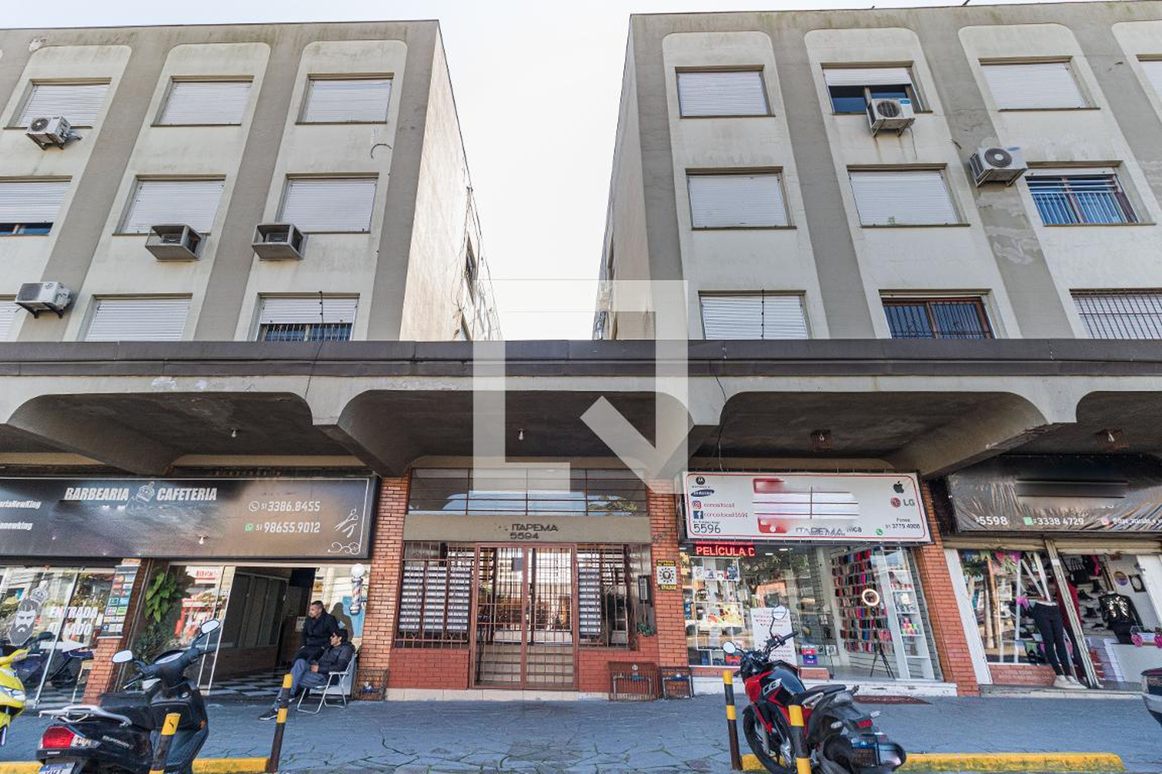 Fachada do Prédio Edifício Itapema