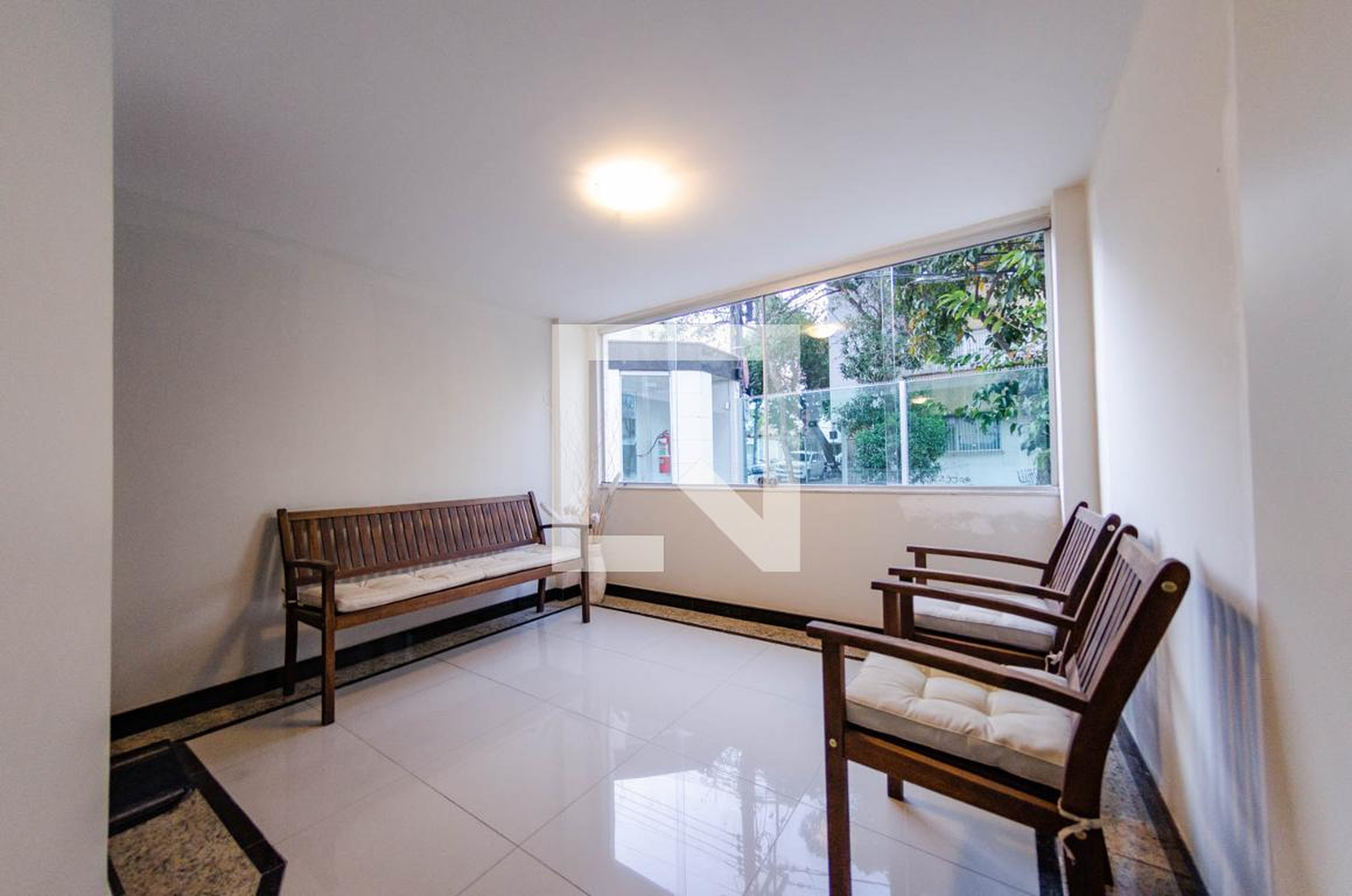 Hall de entrada - Edifício Rio das Garças