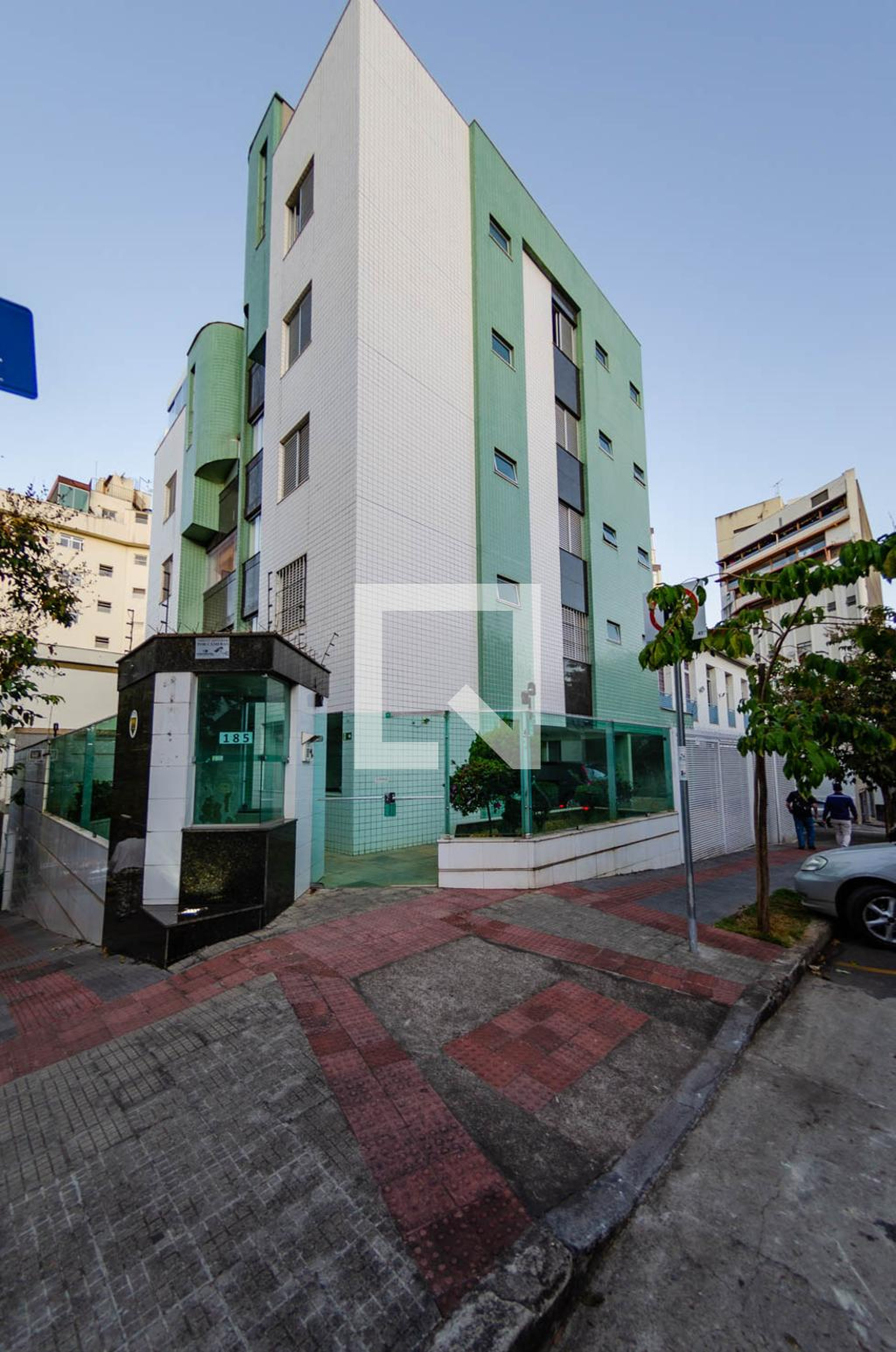 Fachada Edifício Rio das Garças