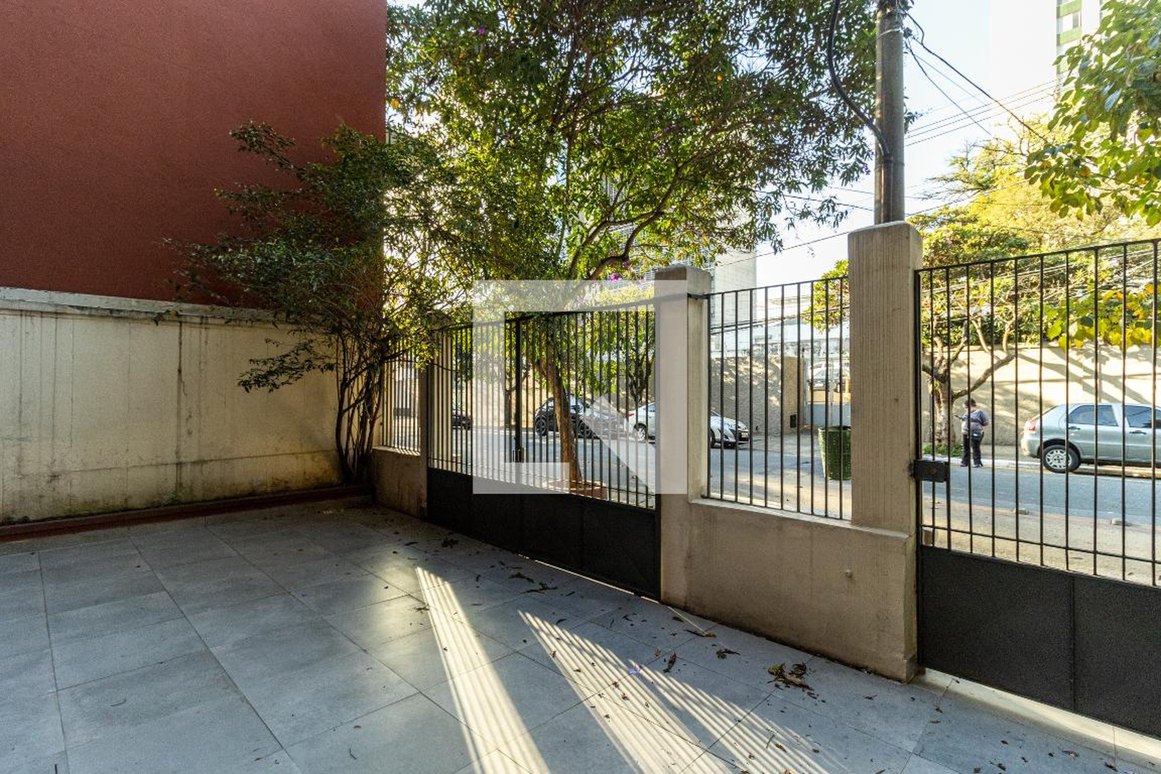 Entrada do Prédio - null