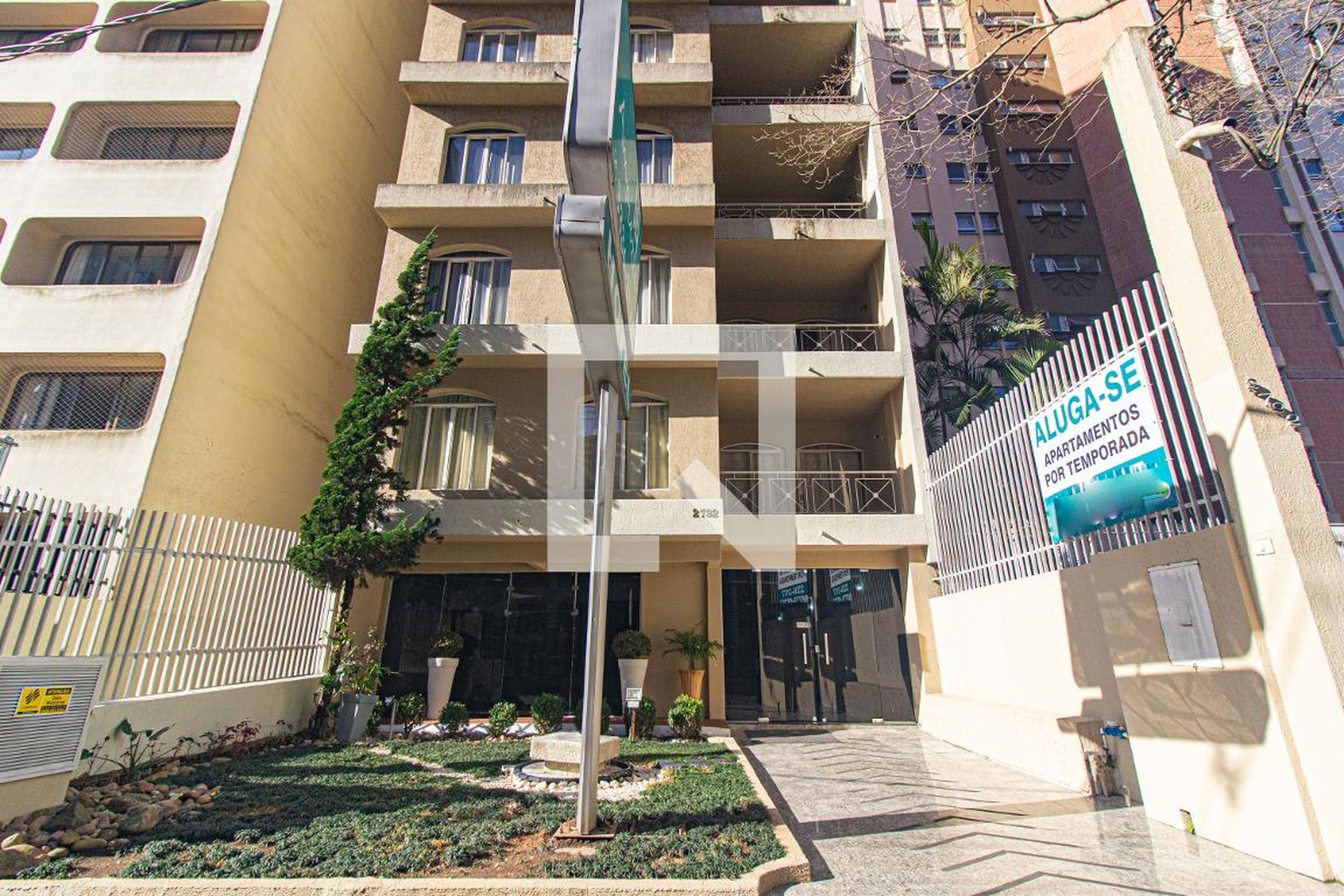 Fachada do Prédio Condomínio Ampiezza