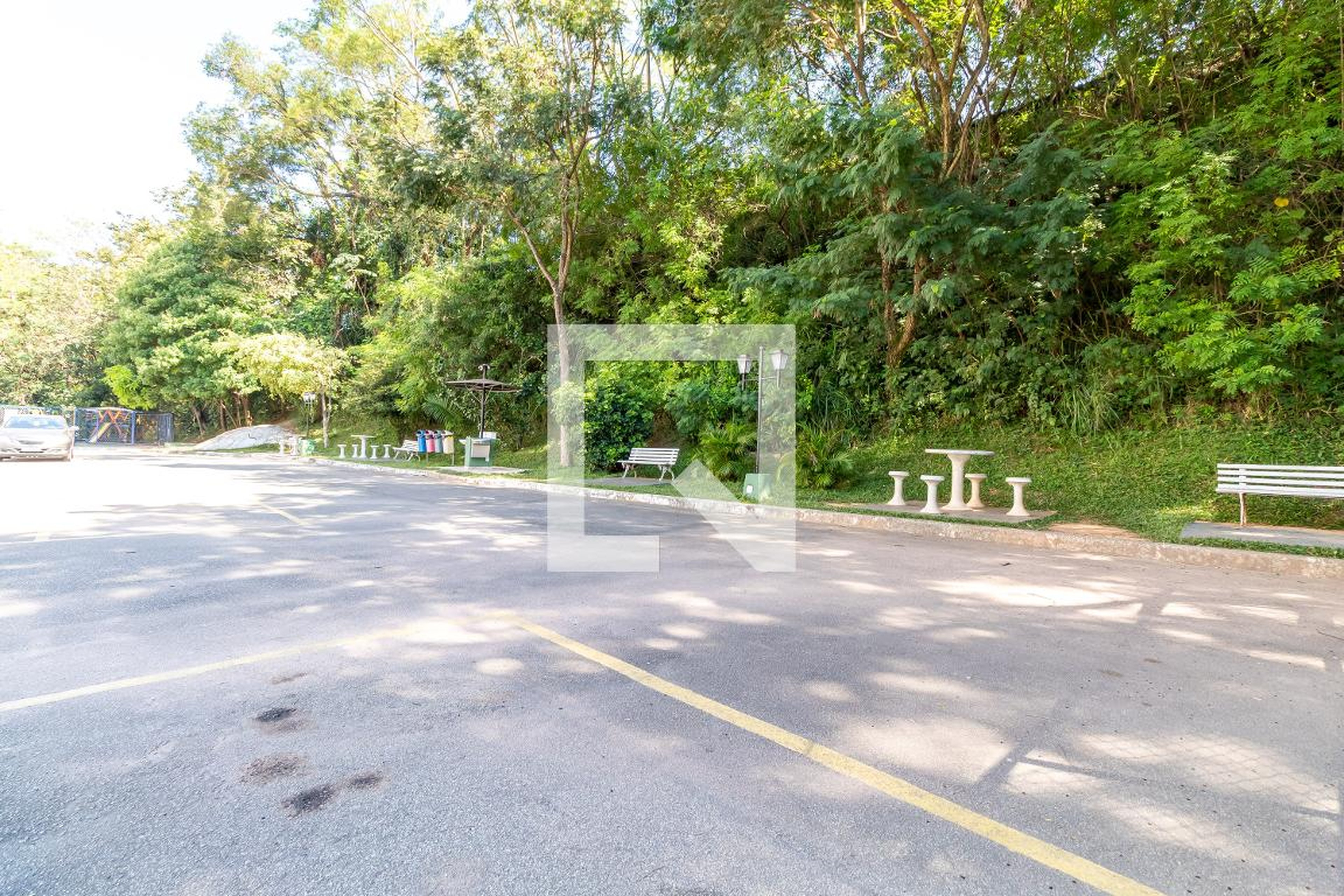 Área Externa Residencial Americas