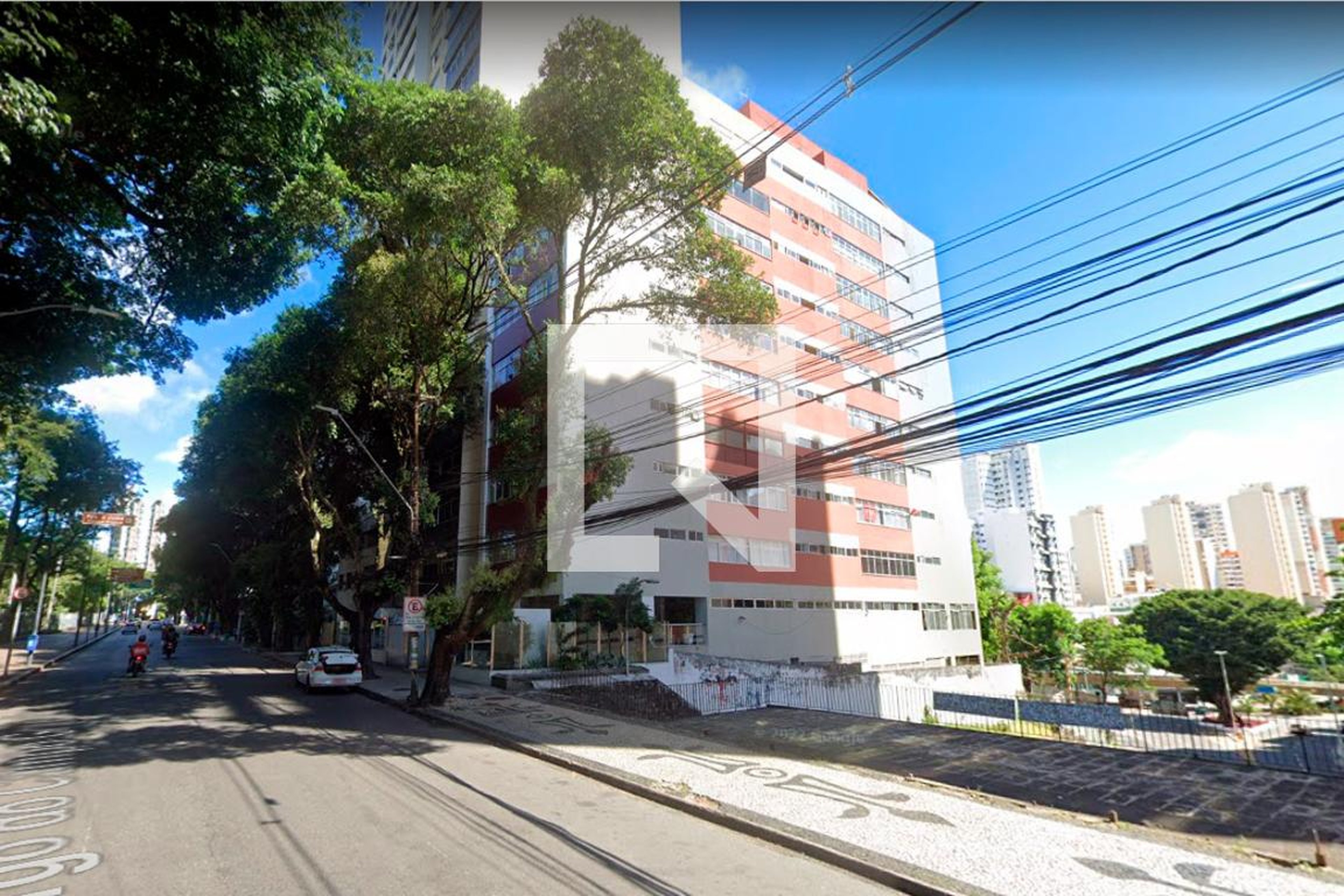 Fachada do Prédio Condomínio Guilhermina