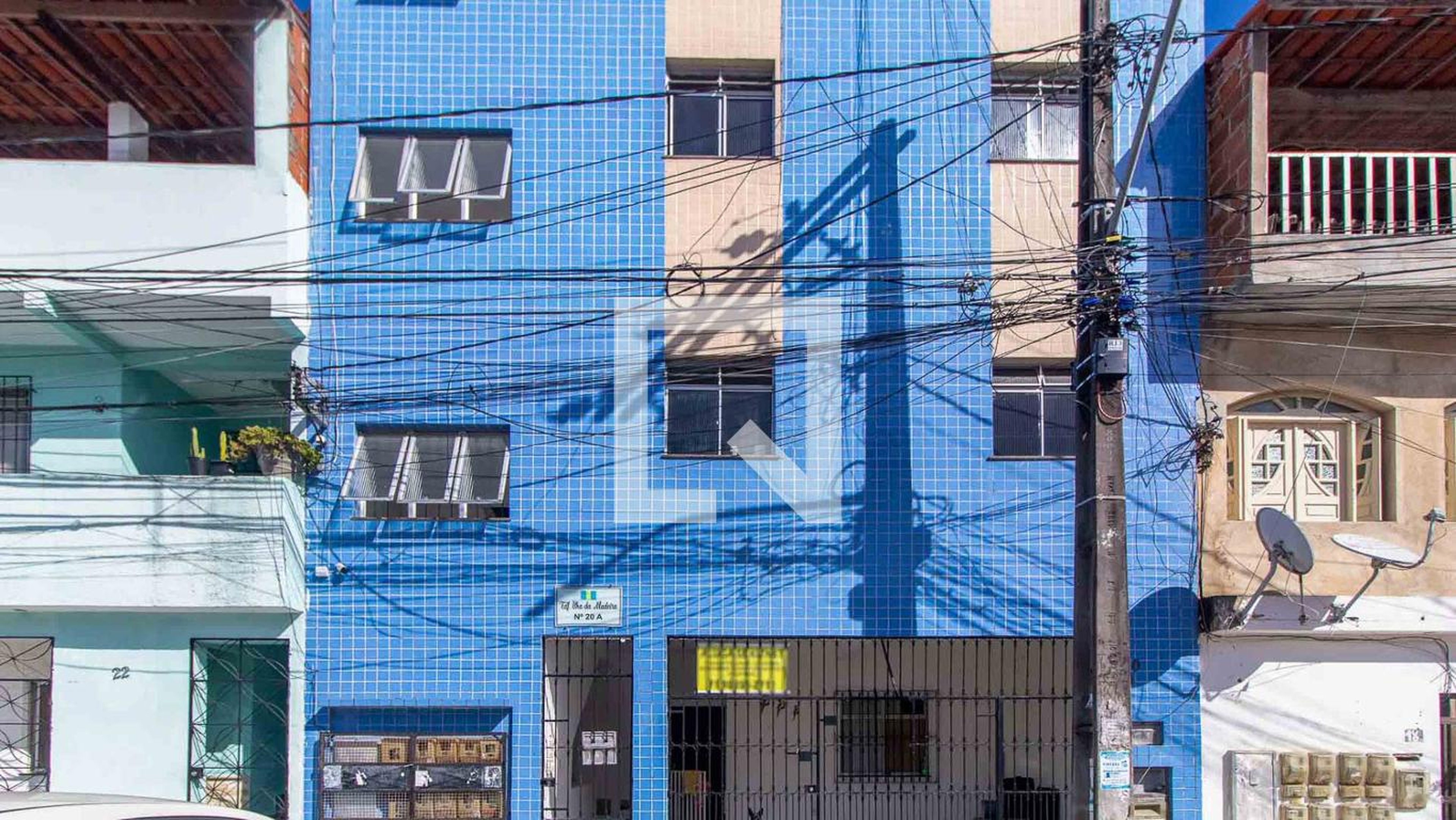 Fachada Condomínio em Travessa Teódulo de Albuquerque, 20