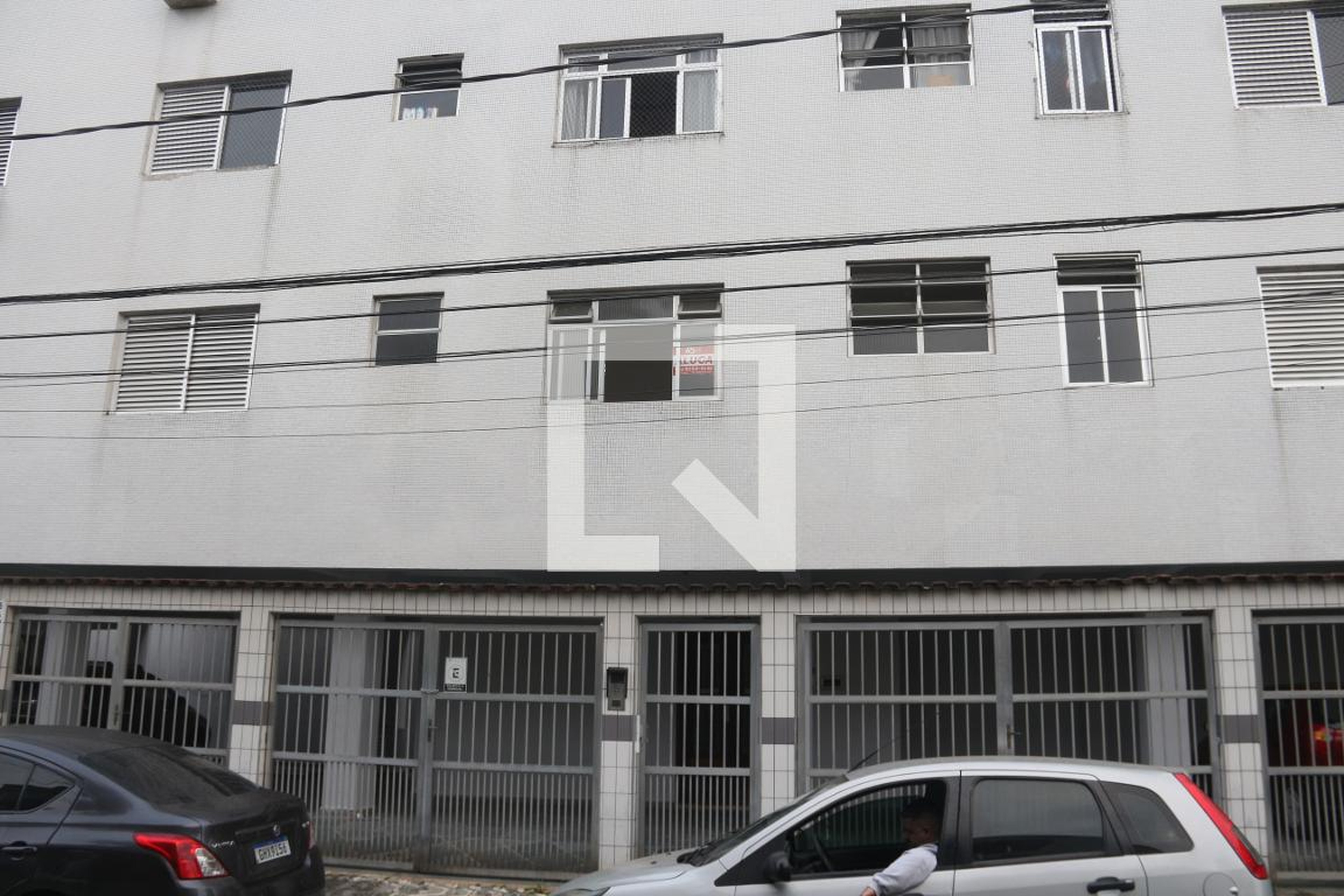 Fachada Condomínio em Rua Morvan Dias de Figueiredo, 16