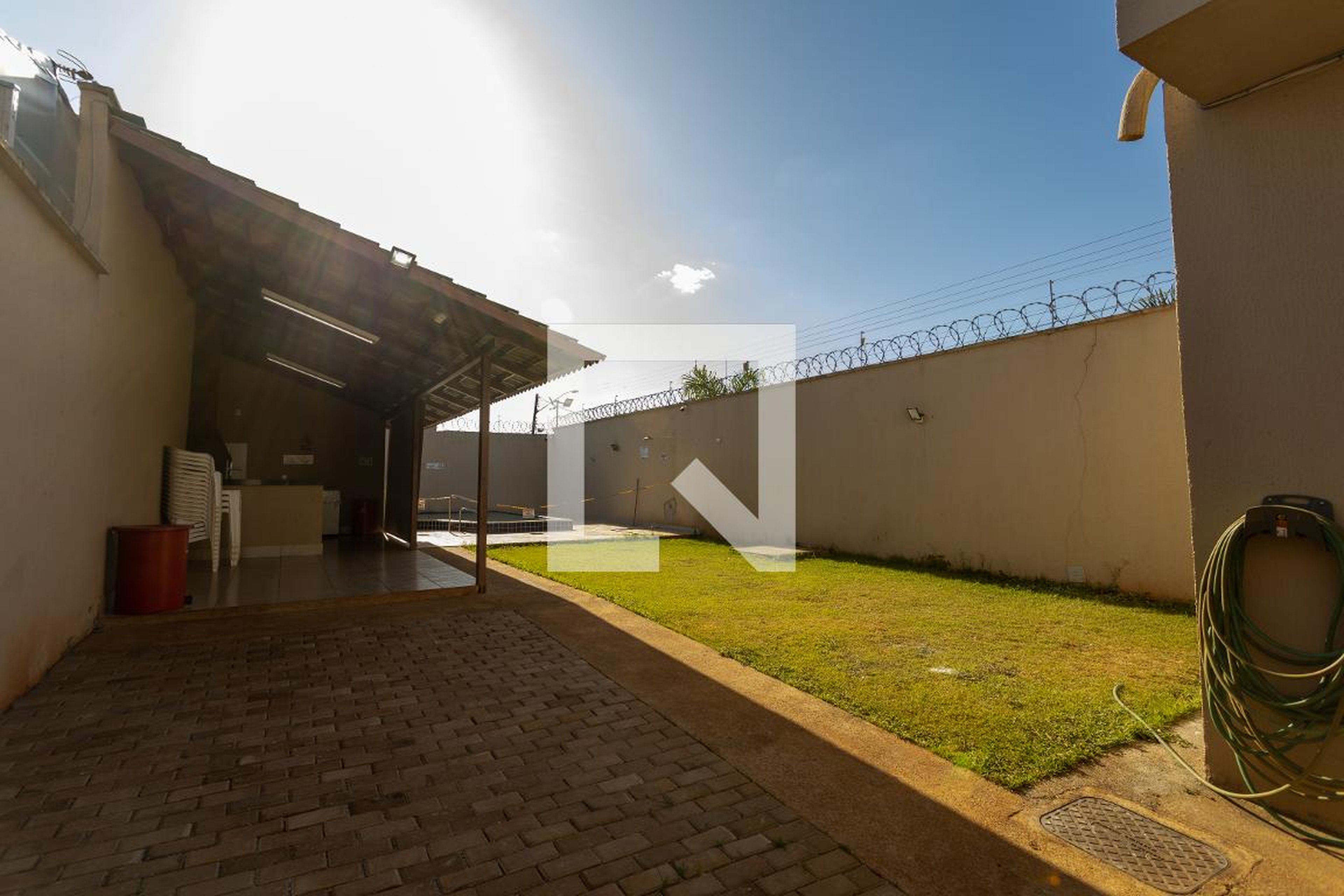 Área comum - Churrasqueira - Antares