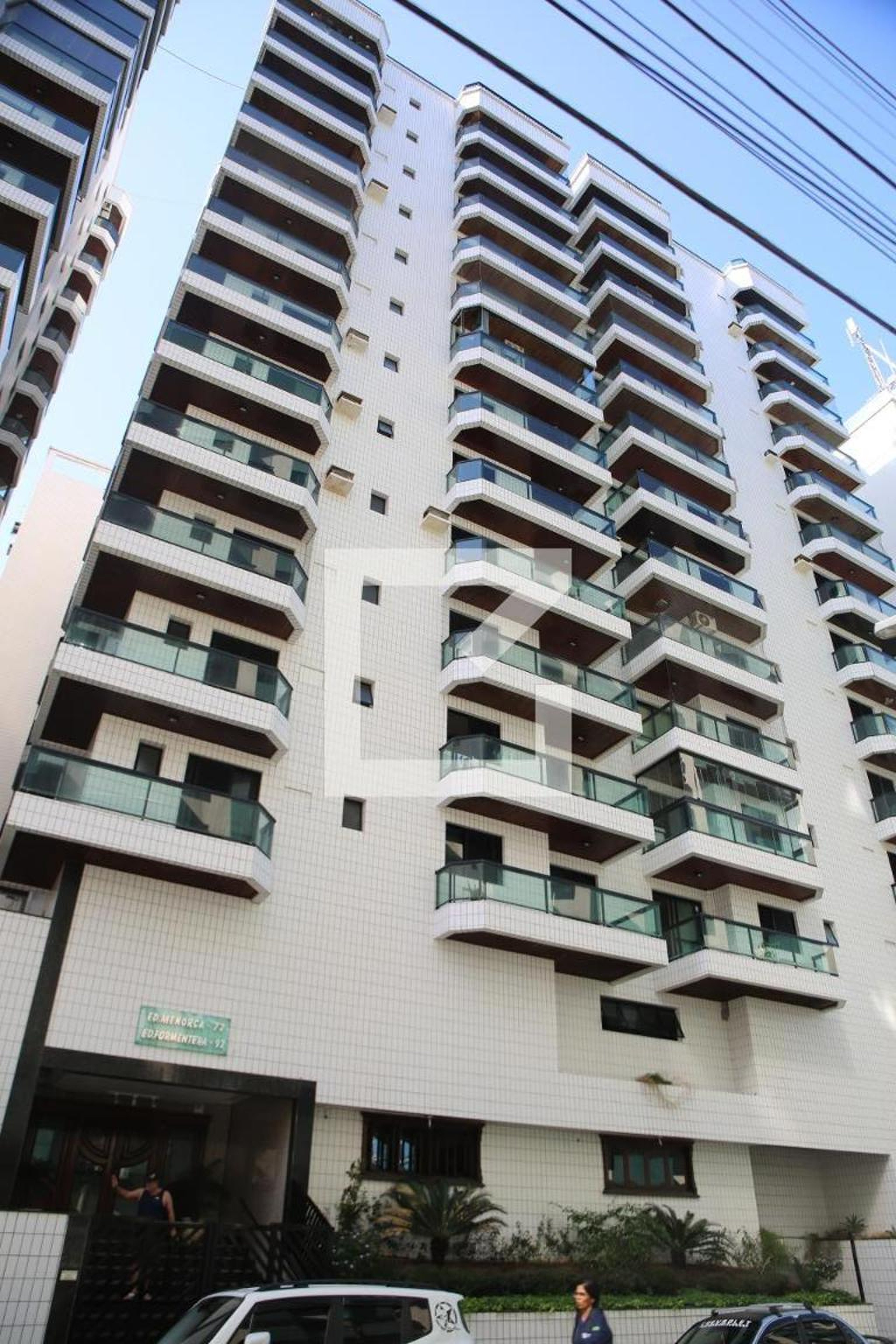 Fachada Edifício Menorca/ Formentera