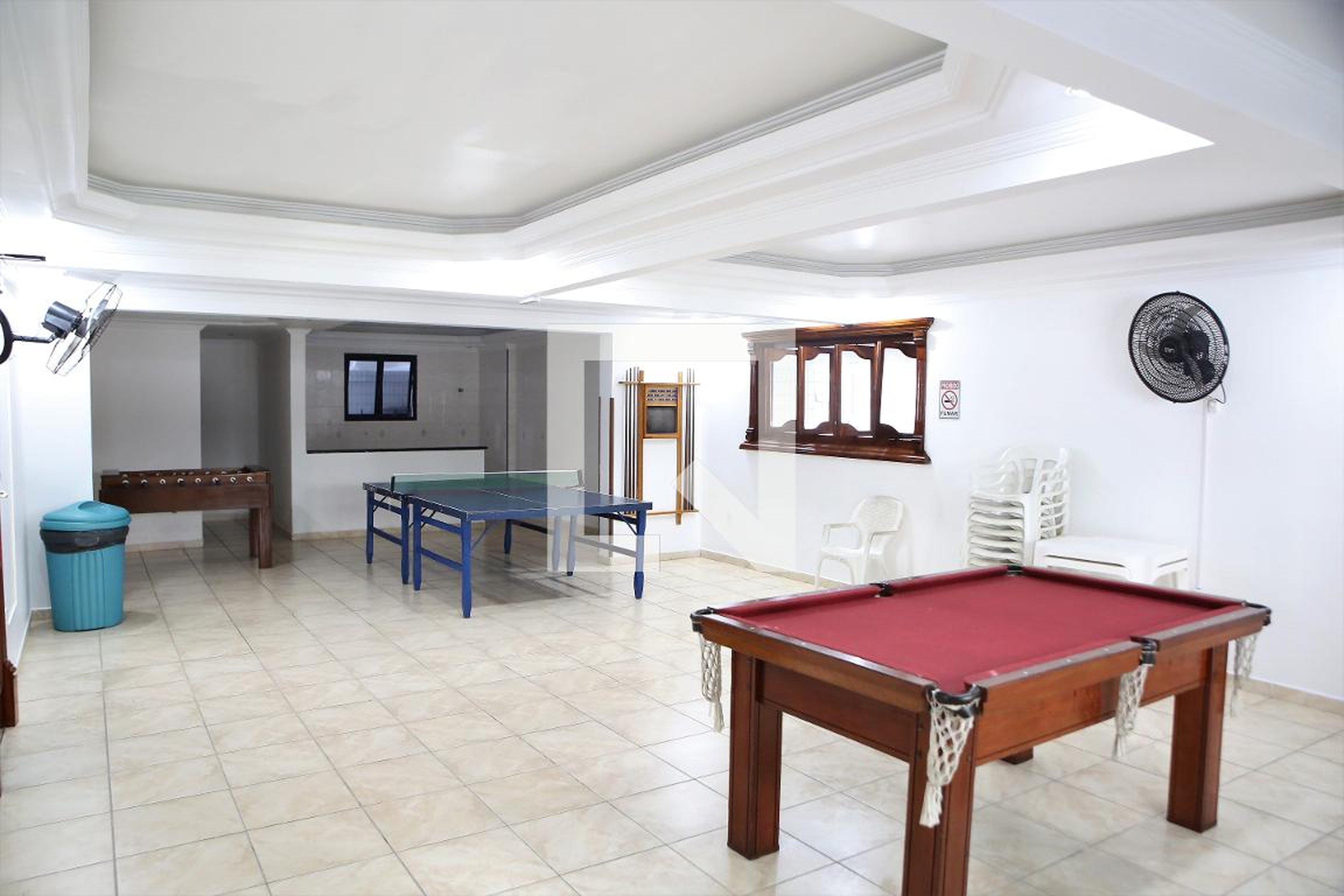 Sala de Jogos - Edifício Menorca/ Formentera