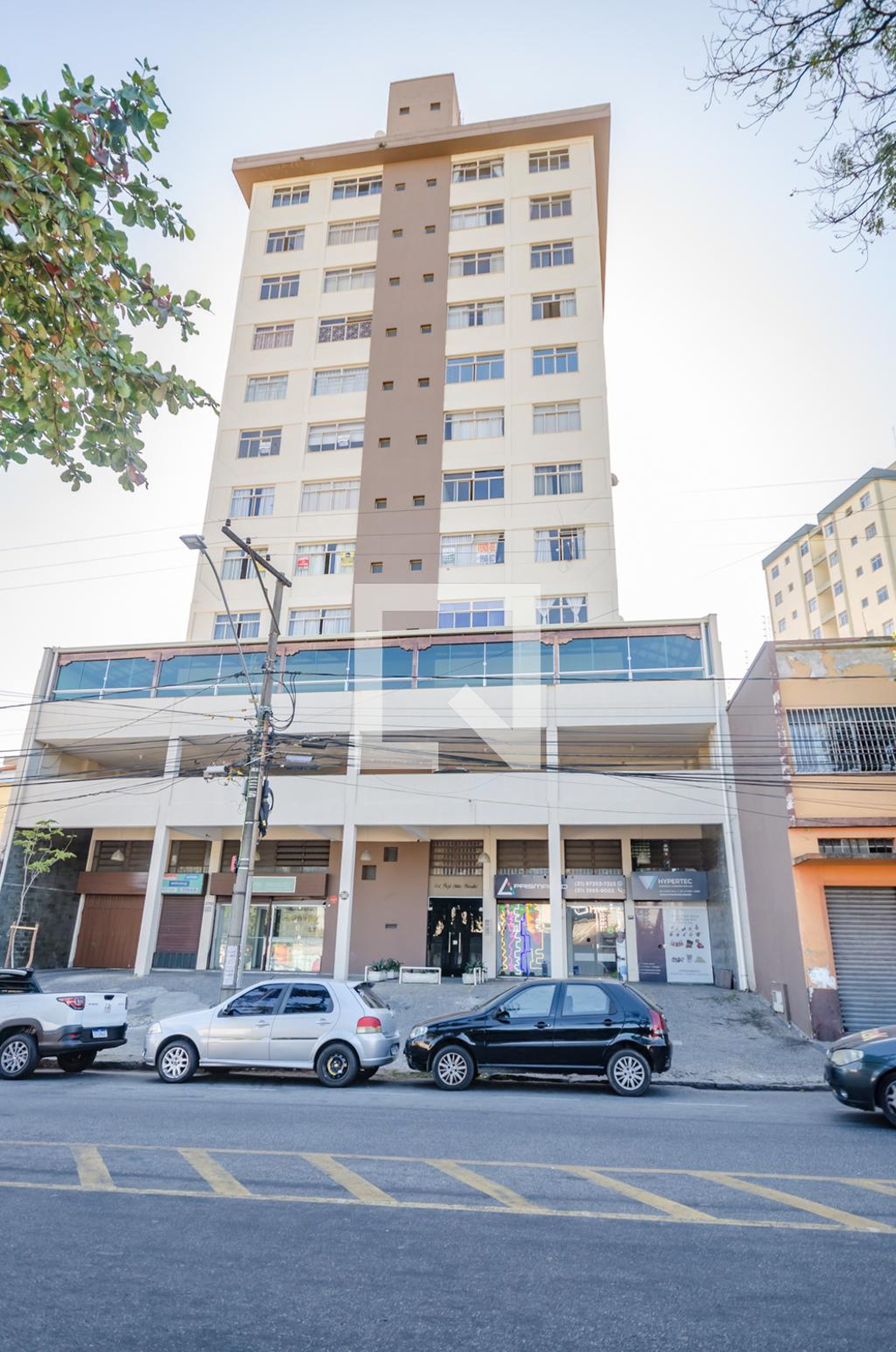 Fachada Condomínio em Avenida Nossa Senhora de Fátima, 2700