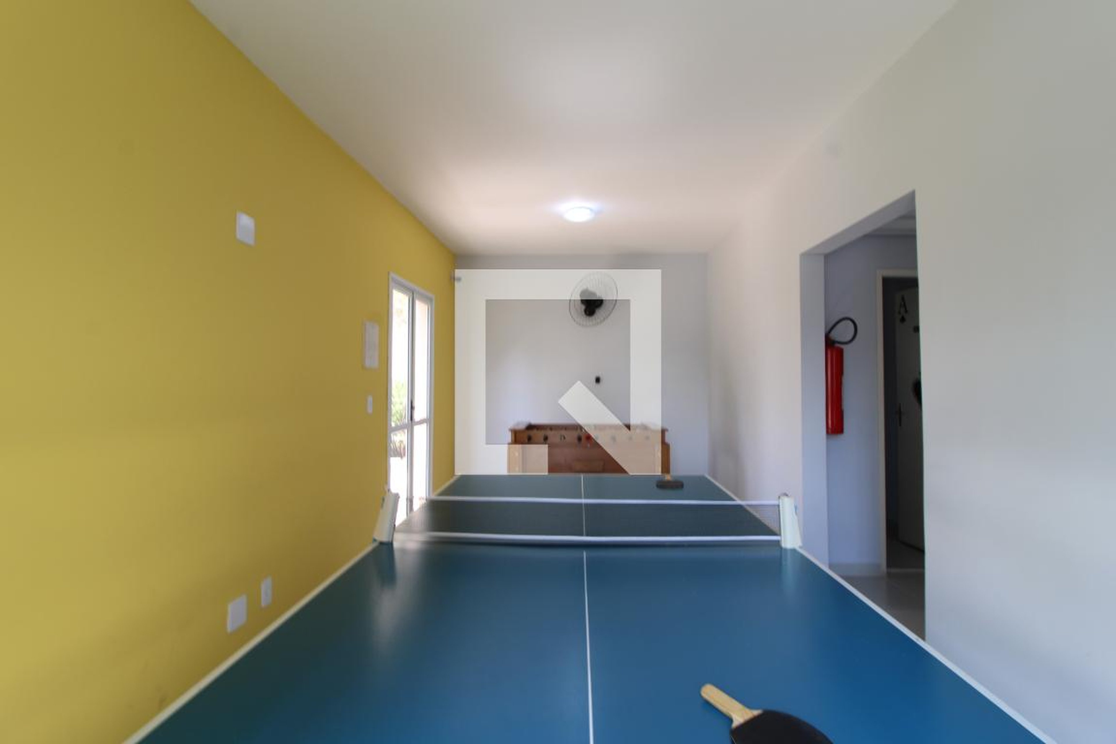 Sala de jogos - Refúgio Marajoara