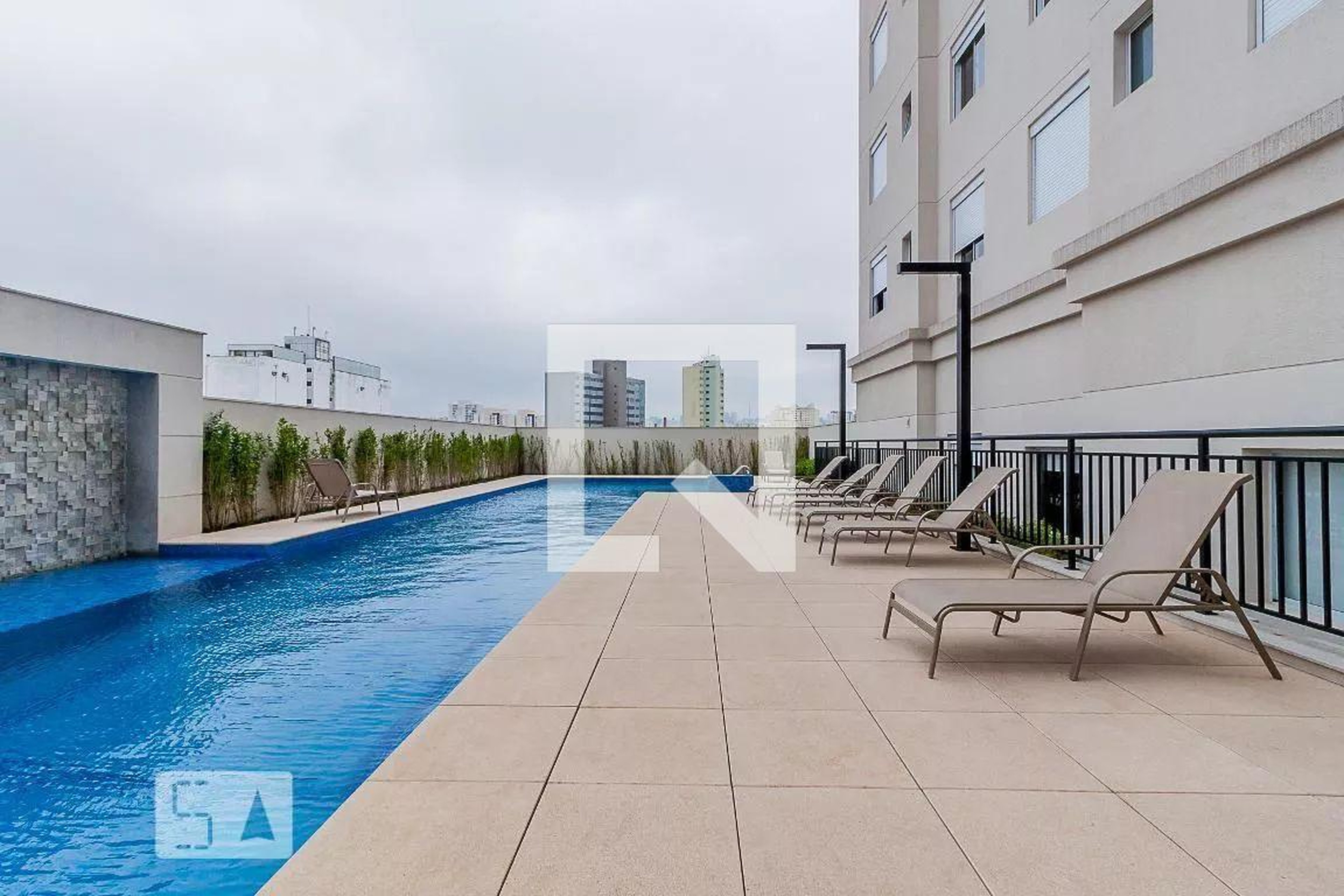 Piscina - Praça Piratininga