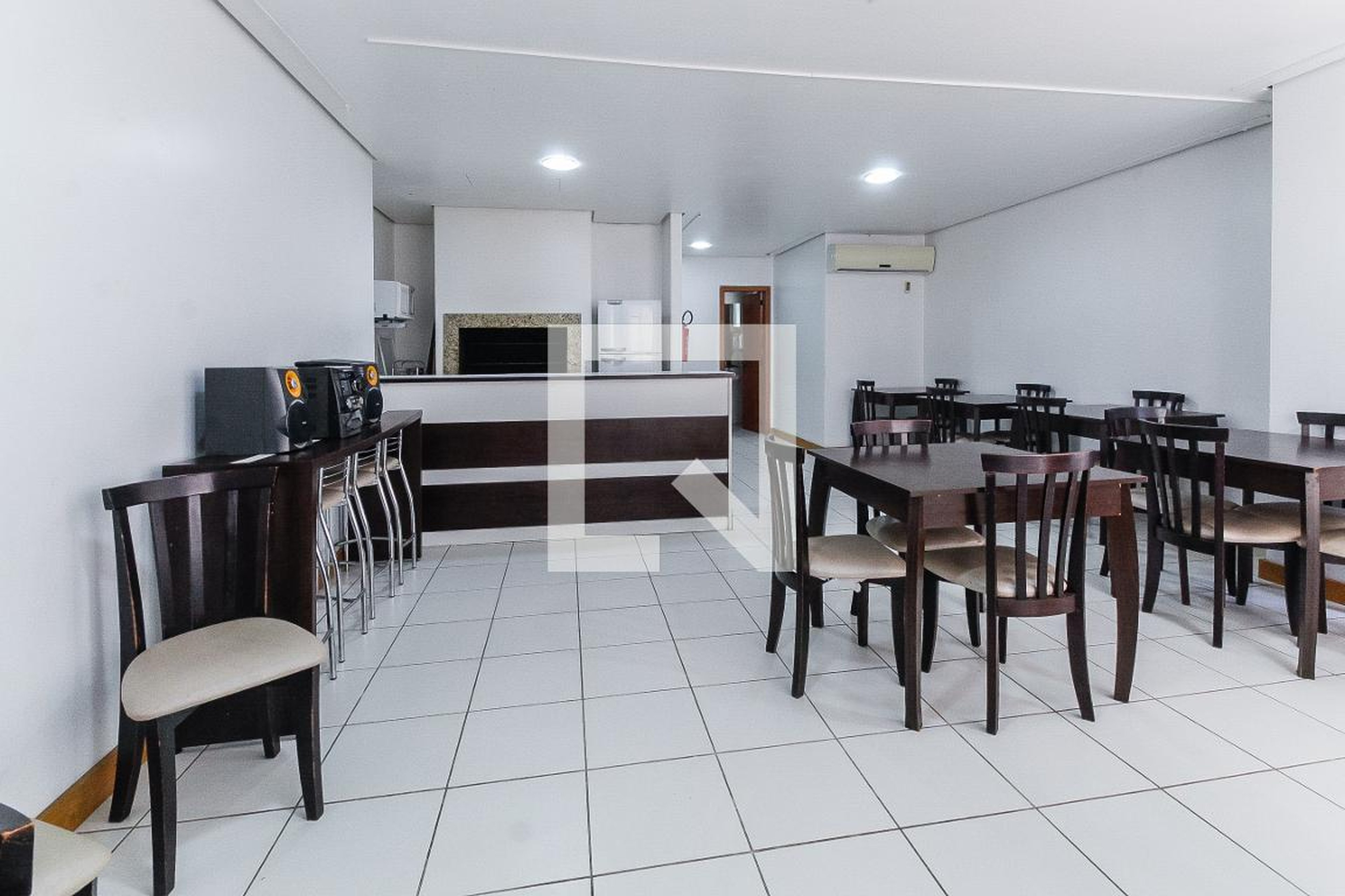 Salão de festas - Urbano Petrópolis