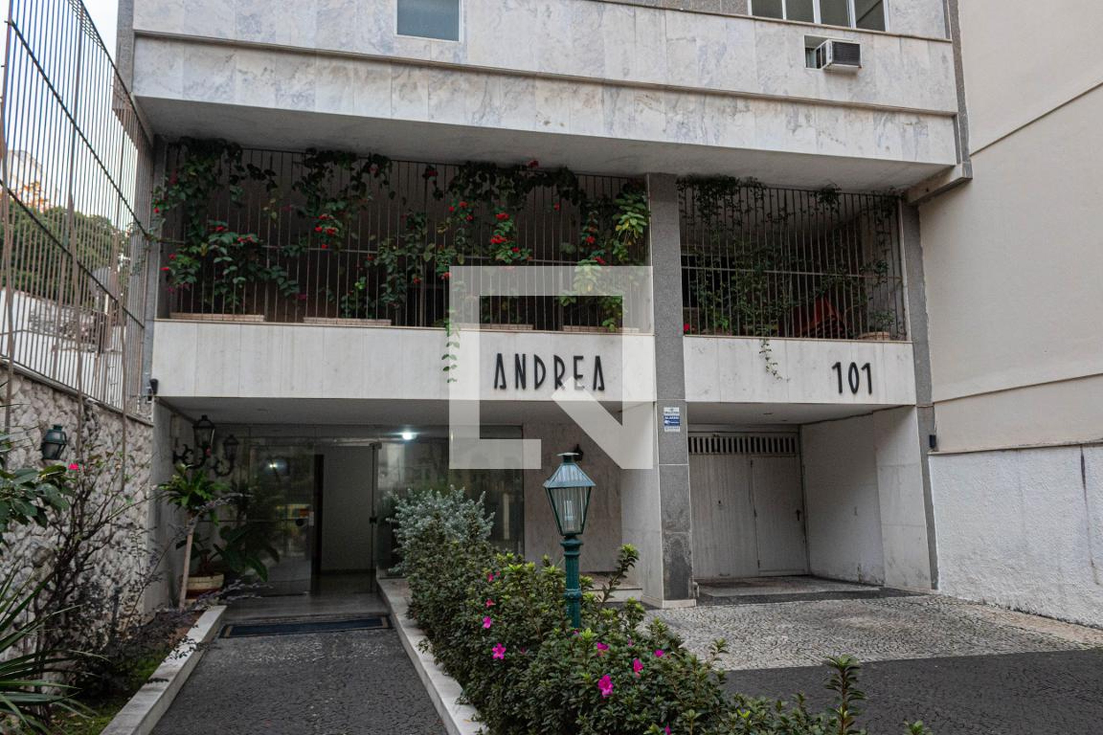 Fachada Edifício Andrea