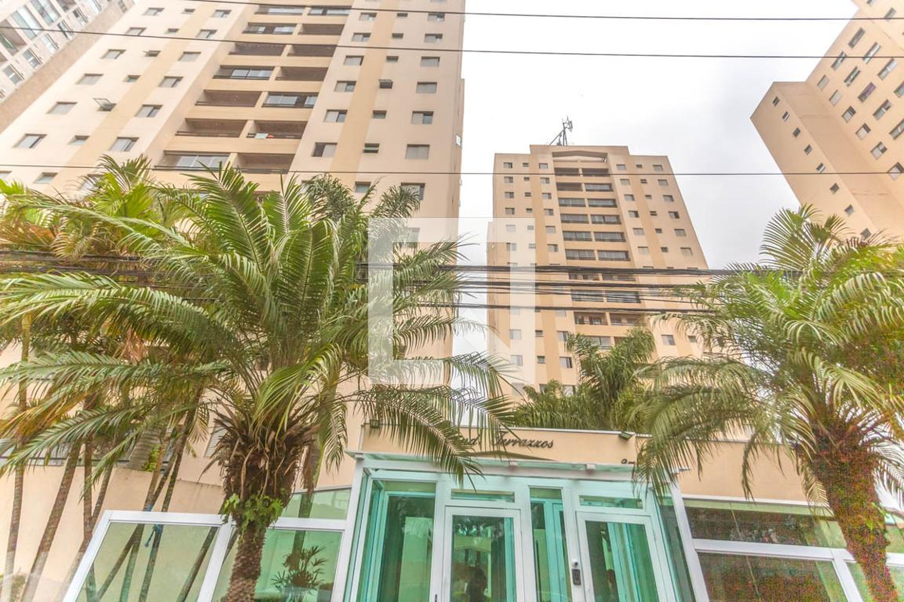 Fachada Condomínio Terrazzos