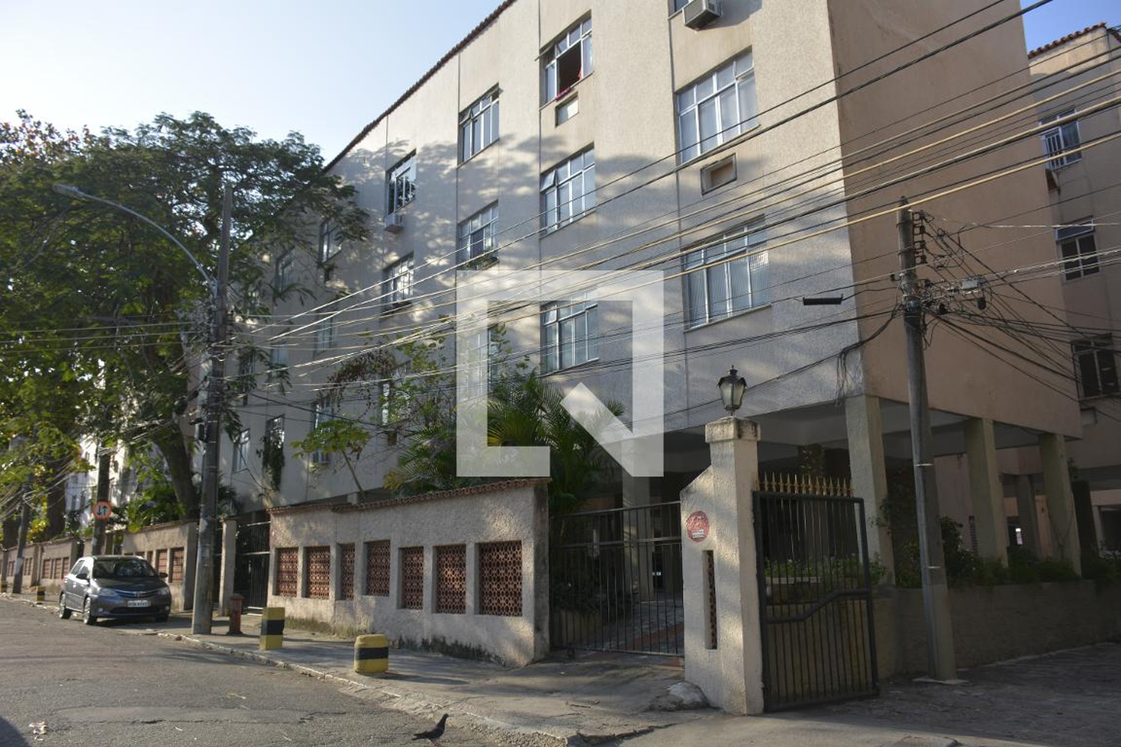 Fachada do Condomínio Condomínio Prainha da Ilha