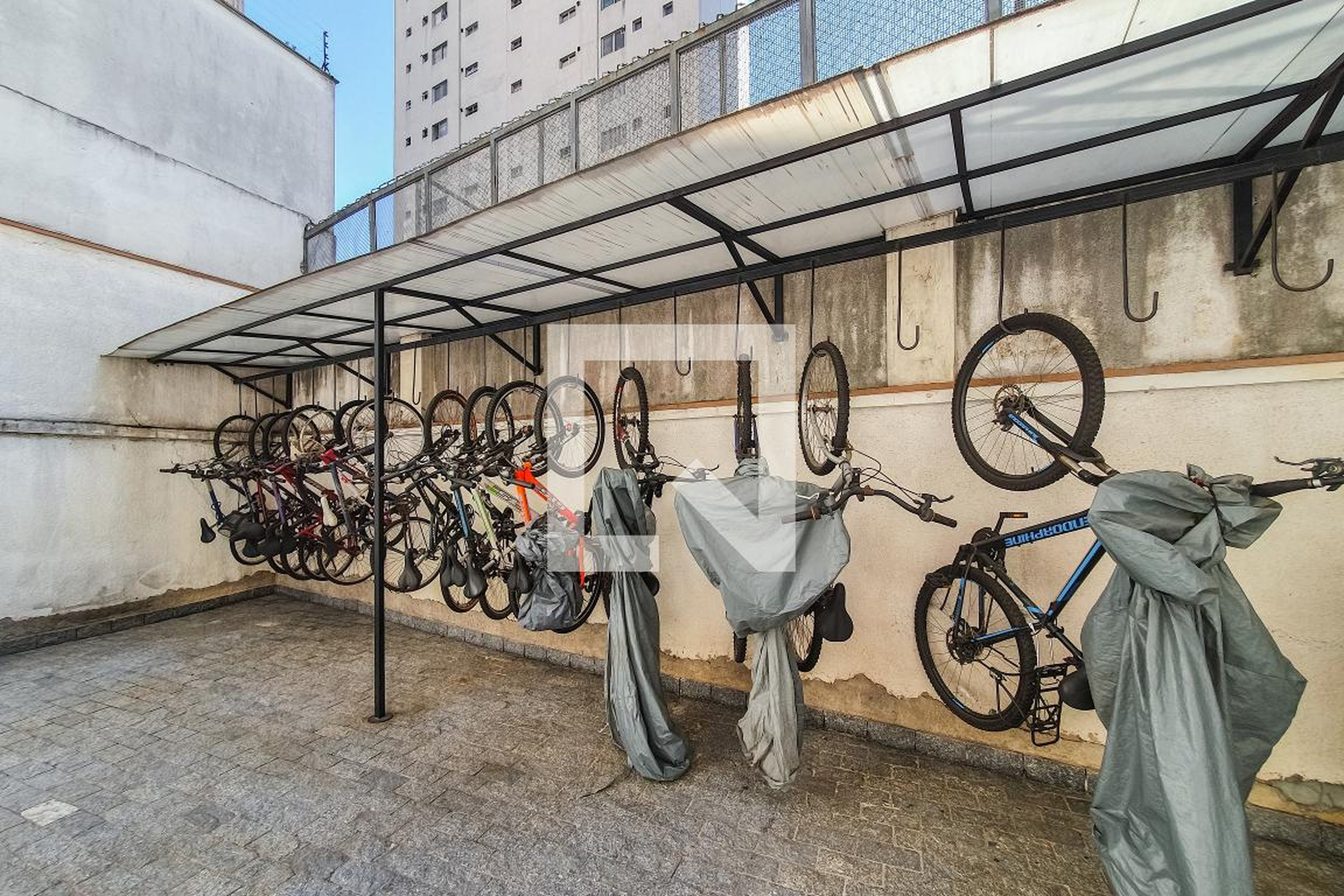 Bicicletario - Flávia