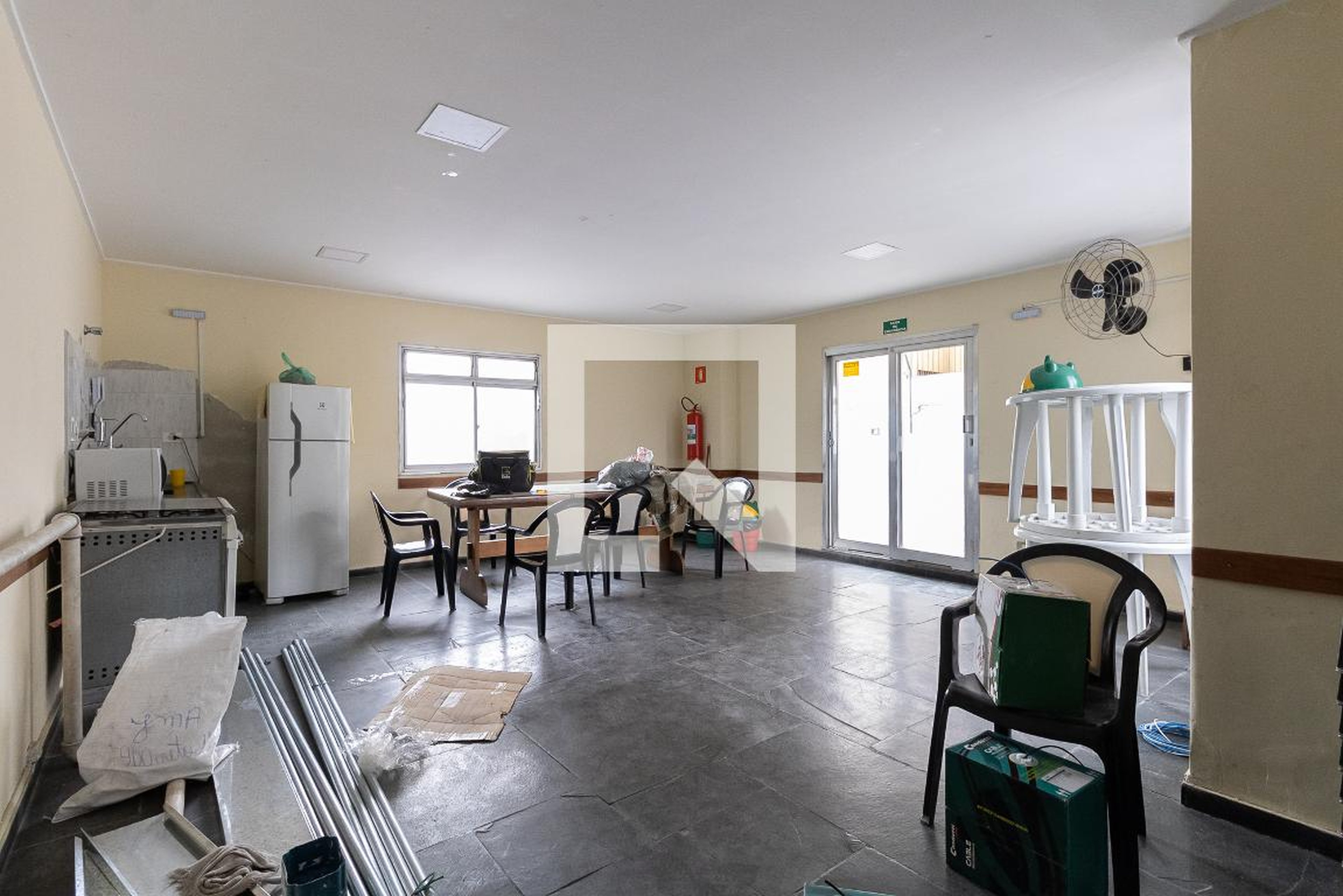 Salao de Festa - Edifício Aiapuá