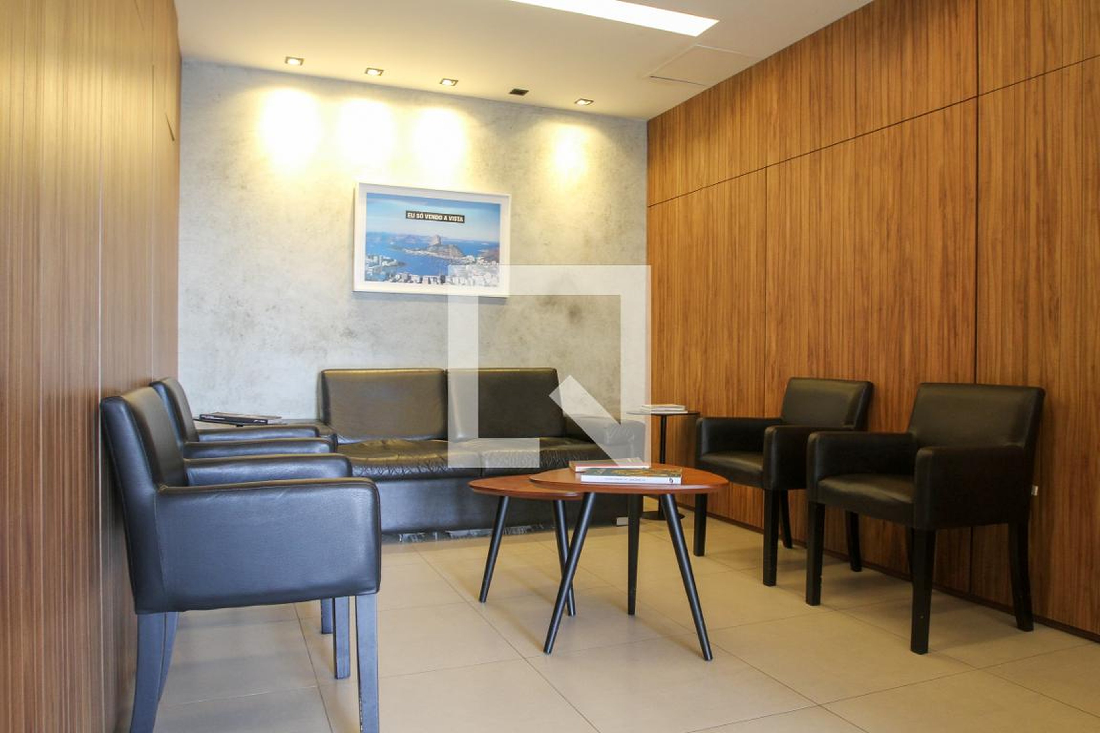 Hall social - Jardim de Alah