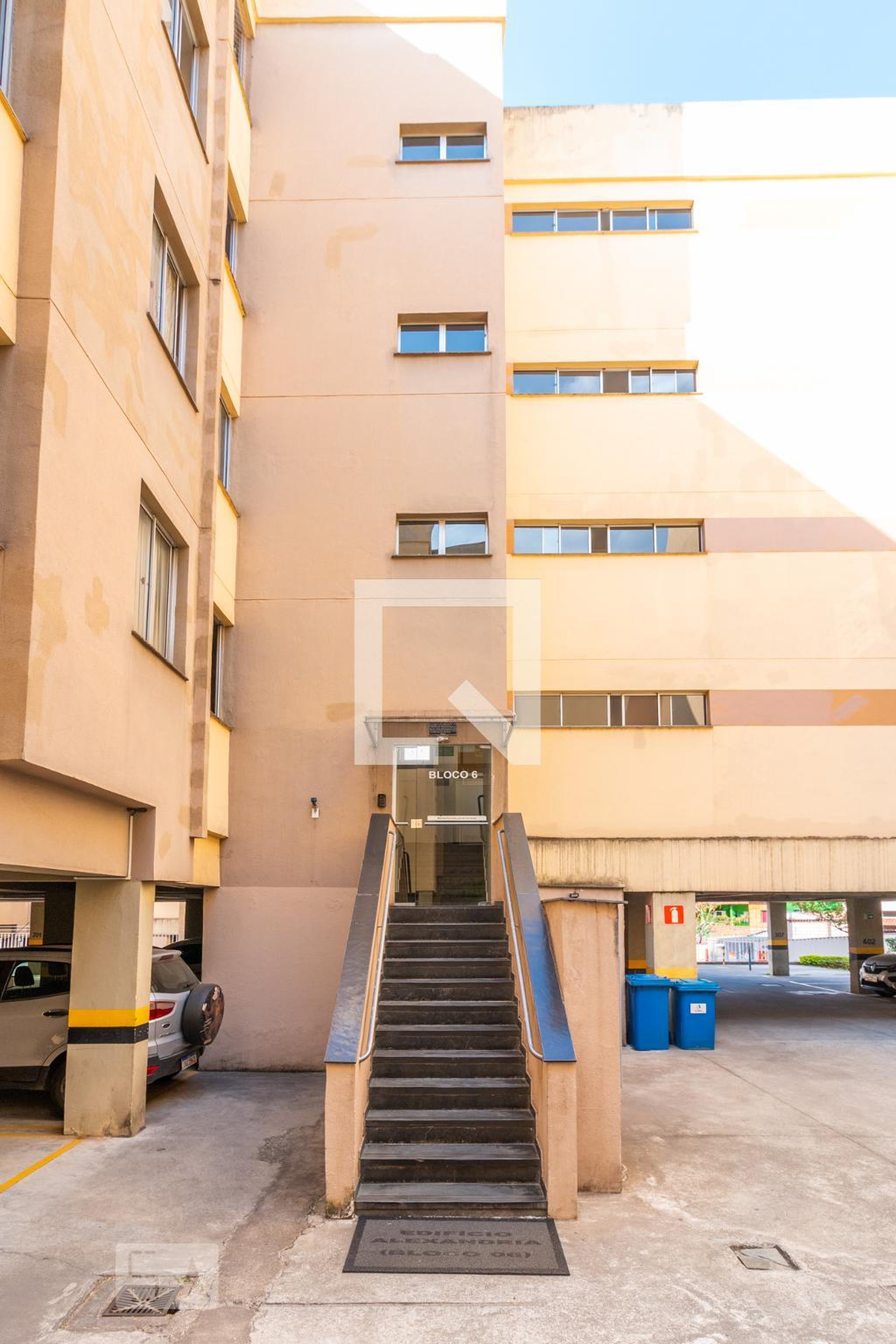 Fachada Condomínio Alexandria