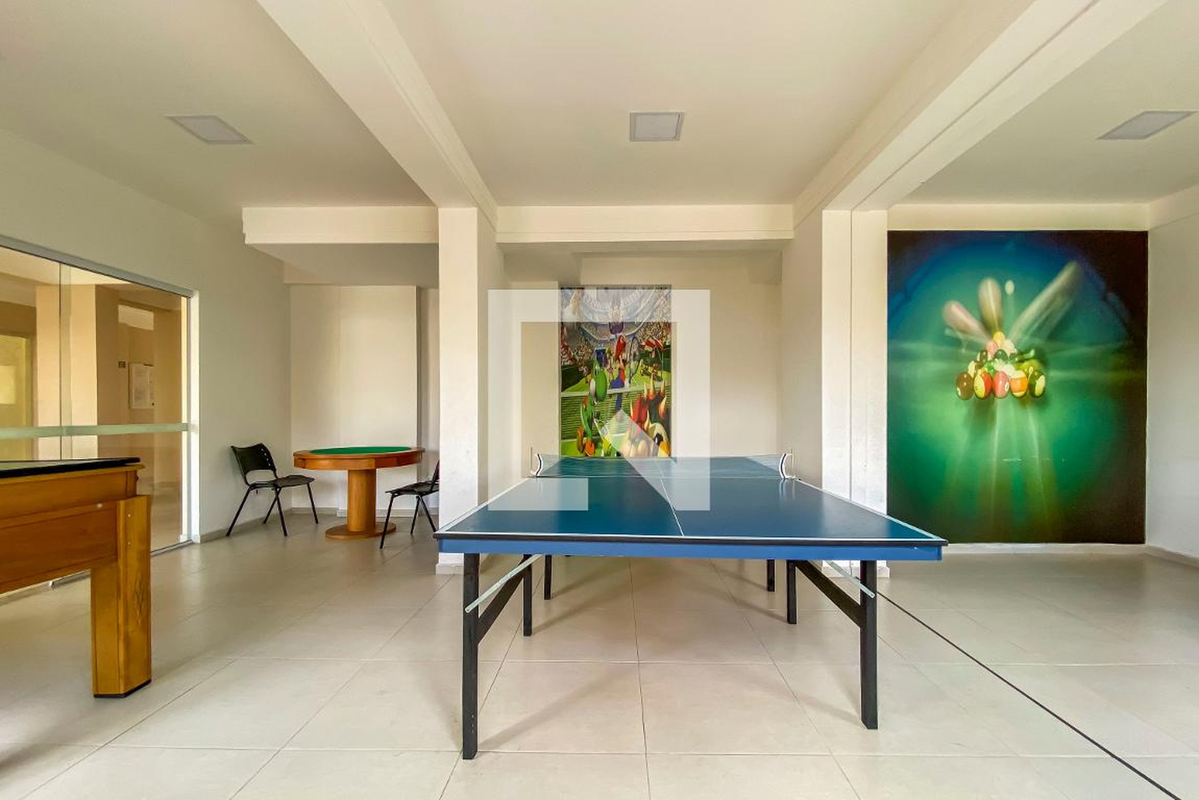 Sala de Jogos - Residencial Queiroz Filho