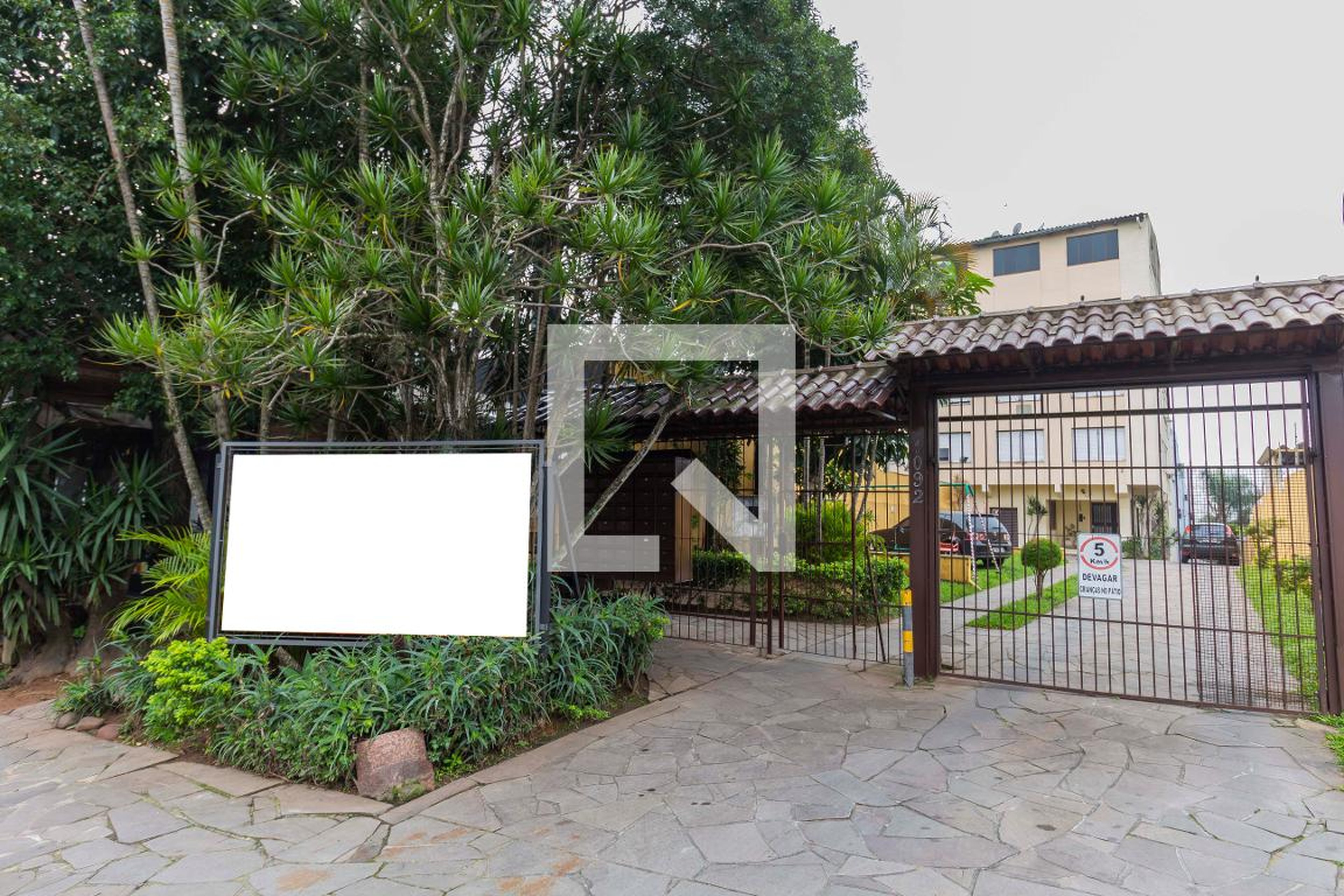 Fachada do Condomínio Edifício Marajoara